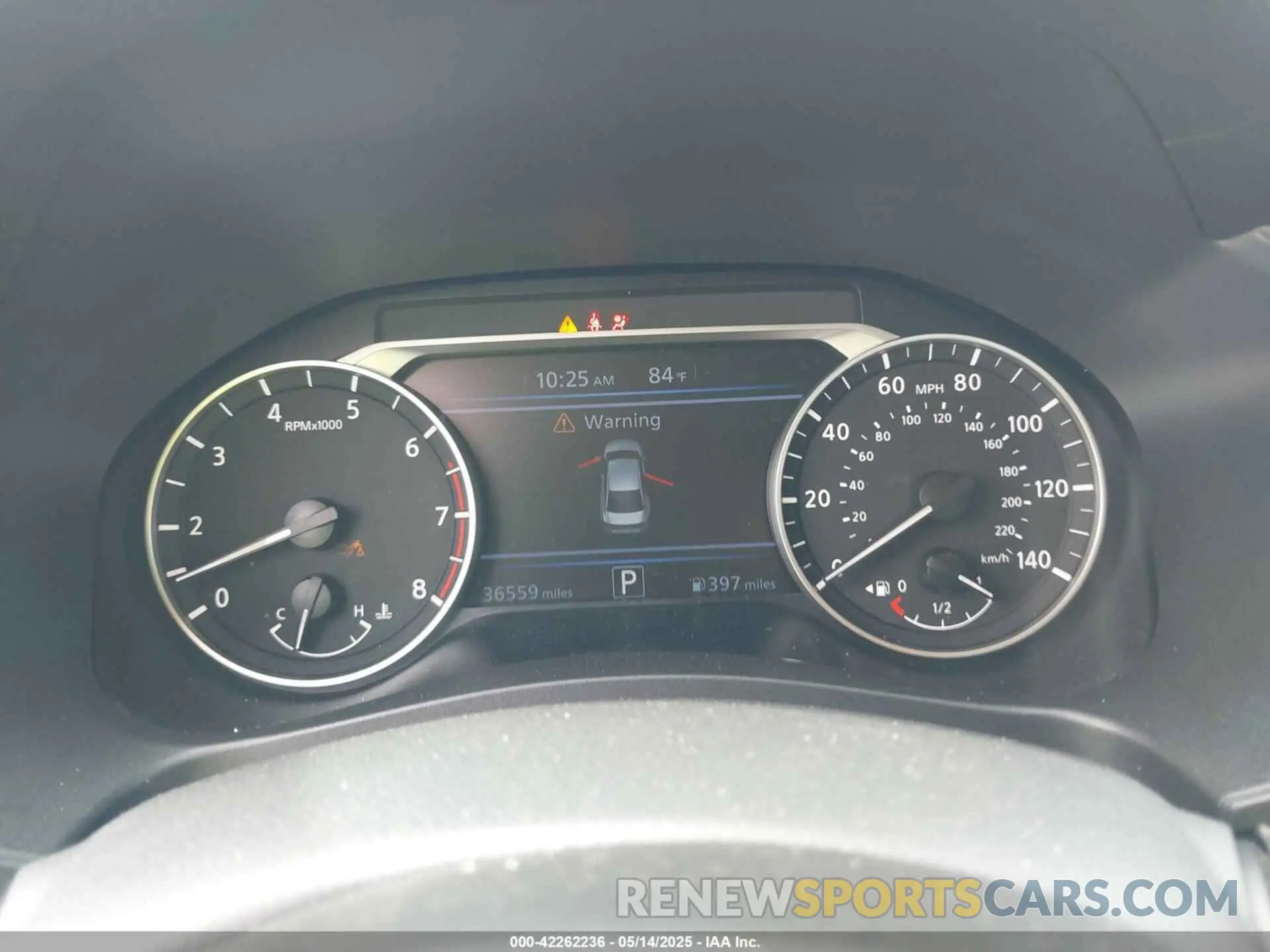 7 fotografías del automóvil dañado 1N4BL4DV8RN370955 NISSAN ALTIMA 2024
