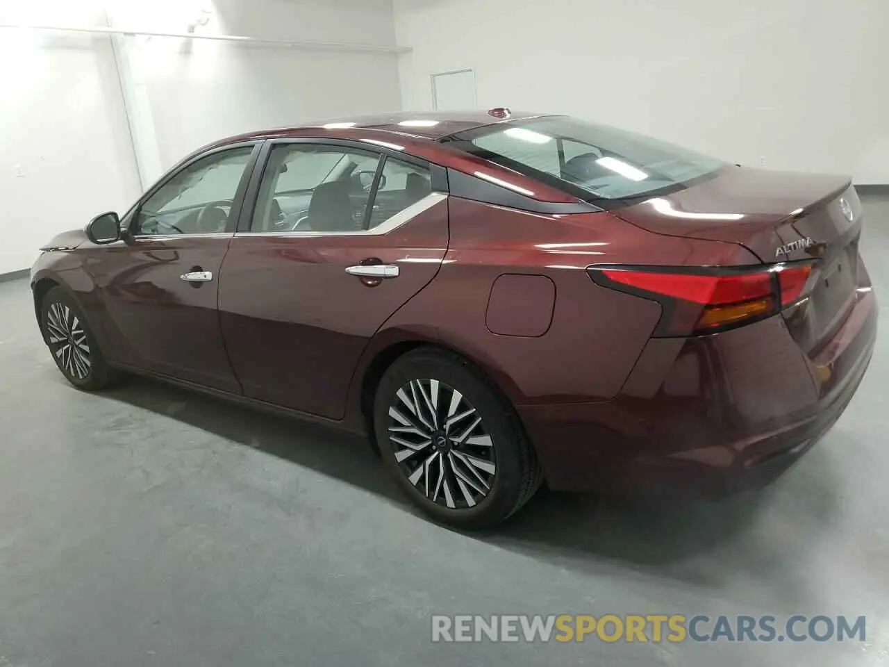 2 fotografías del automóvil dañado 1N4BL4DV8RN383463 NISSAN ALTIMA 2024