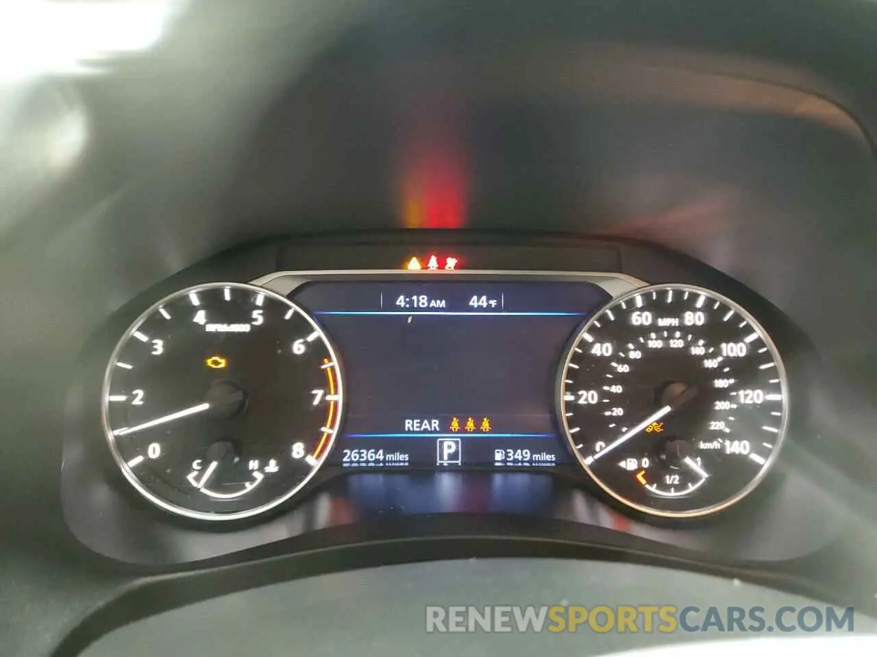 9 fotografías del automóvil dañado 1N4BL4DV8RN383463 NISSAN ALTIMA 2024