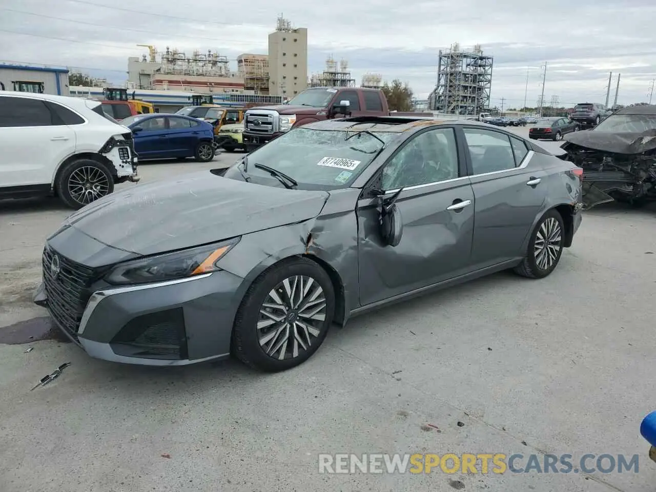1 fotografías del automóvil dañado 1N4BL4DV8RN399579 NISSAN ALTIMA 2024