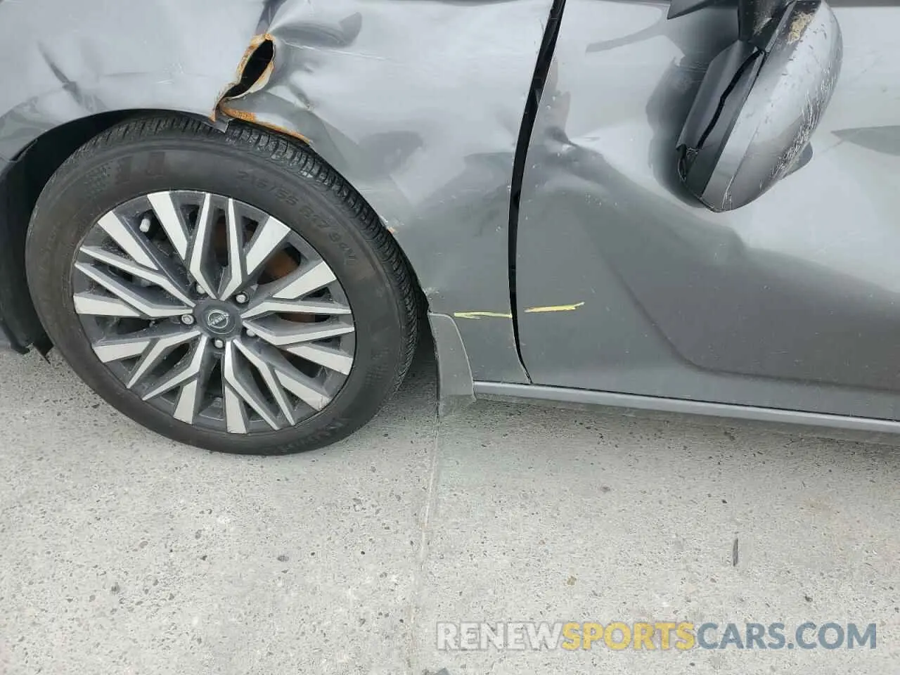 12 fotografías del automóvil dañado 1N4BL4DV8RN399579 NISSAN ALTIMA 2024
