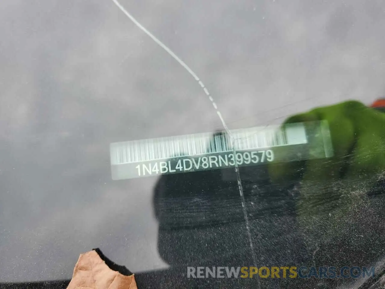13 fotografías del automóvil dañado 1N4BL4DV8RN399579 NISSAN ALTIMA 2024
