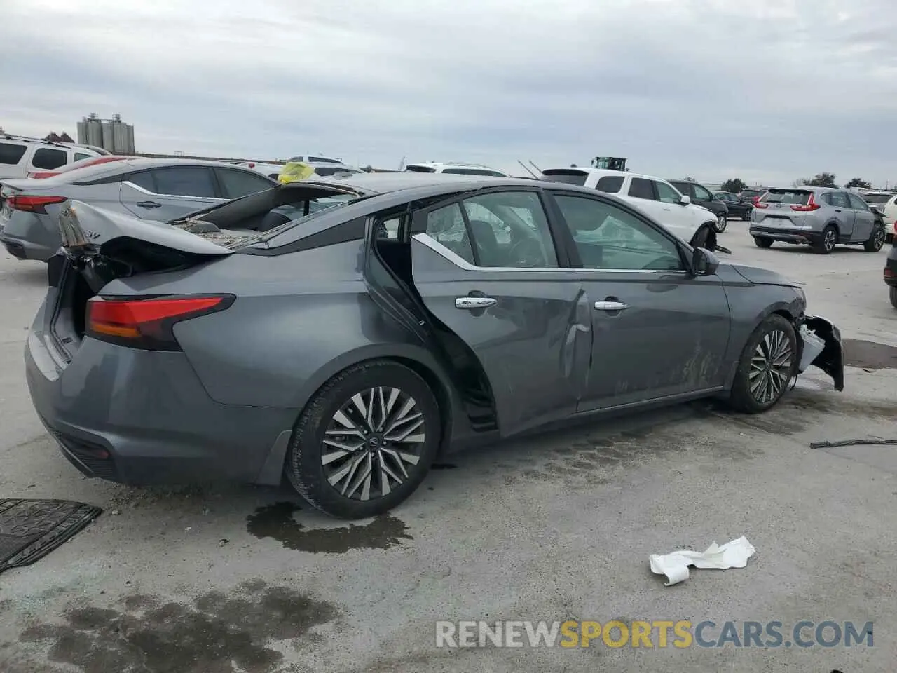3 fotografías del automóvil dañado 1N4BL4DV8RN399579 NISSAN ALTIMA 2024