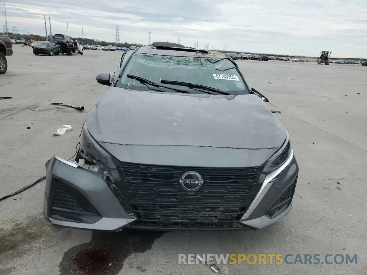 5 fotografías del automóvil dañado 1N4BL4DV8RN399579 NISSAN ALTIMA 2024