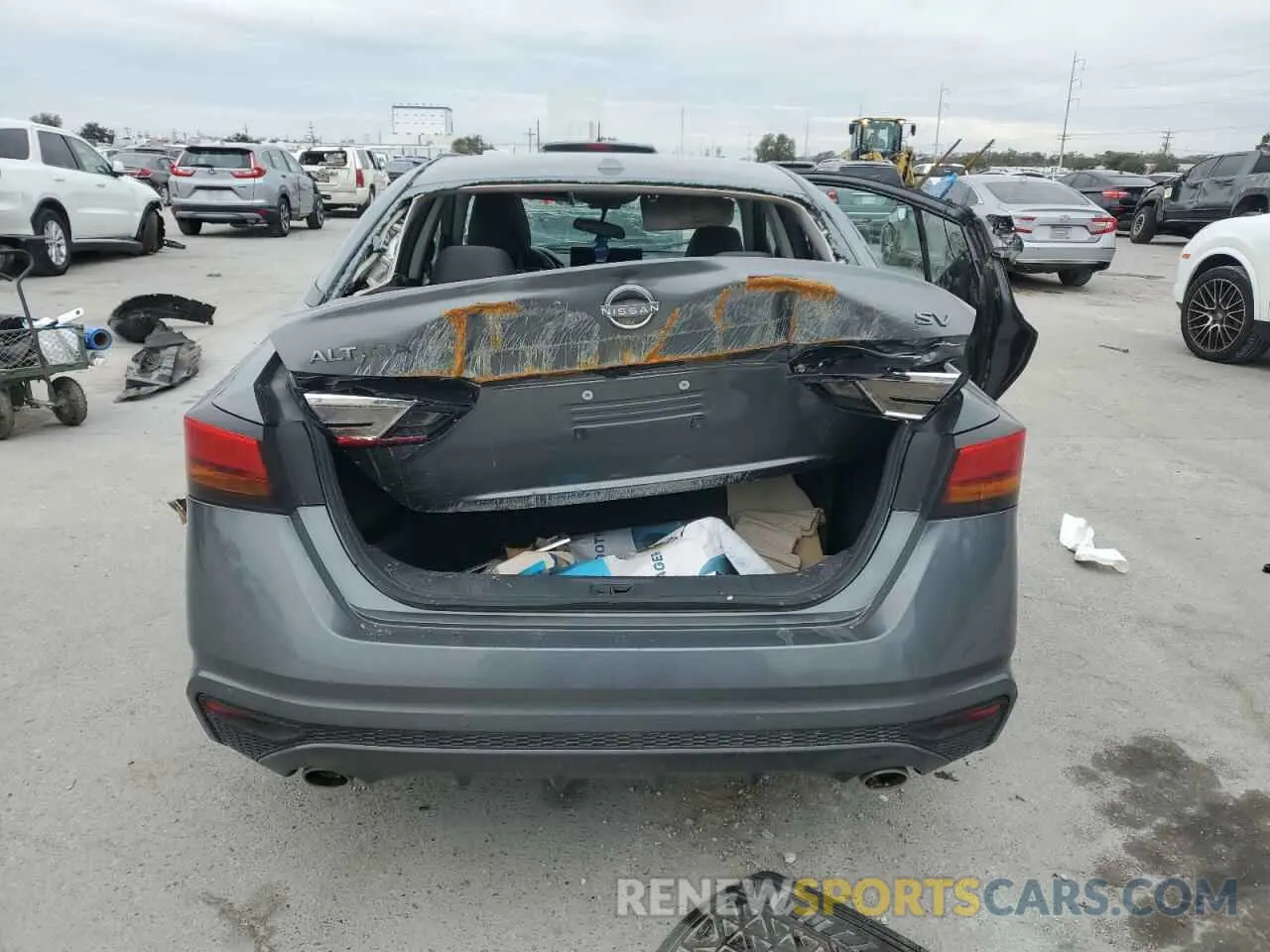 6 fotografías del automóvil dañado 1N4BL4DV8RN399579 NISSAN ALTIMA 2024
