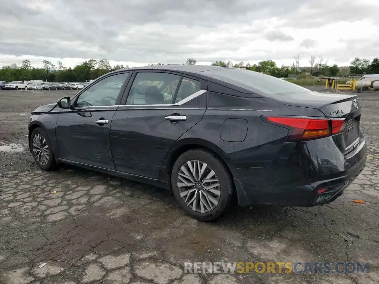 2 fotografías del automóvil dañado 1N4BL4DV8RN423122 NISSAN ALTIMA 2024