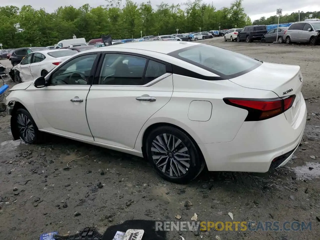 2 fotografías del automóvil dañado 1N4BL4DV8RN429650 NISSAN ALTIMA 2024