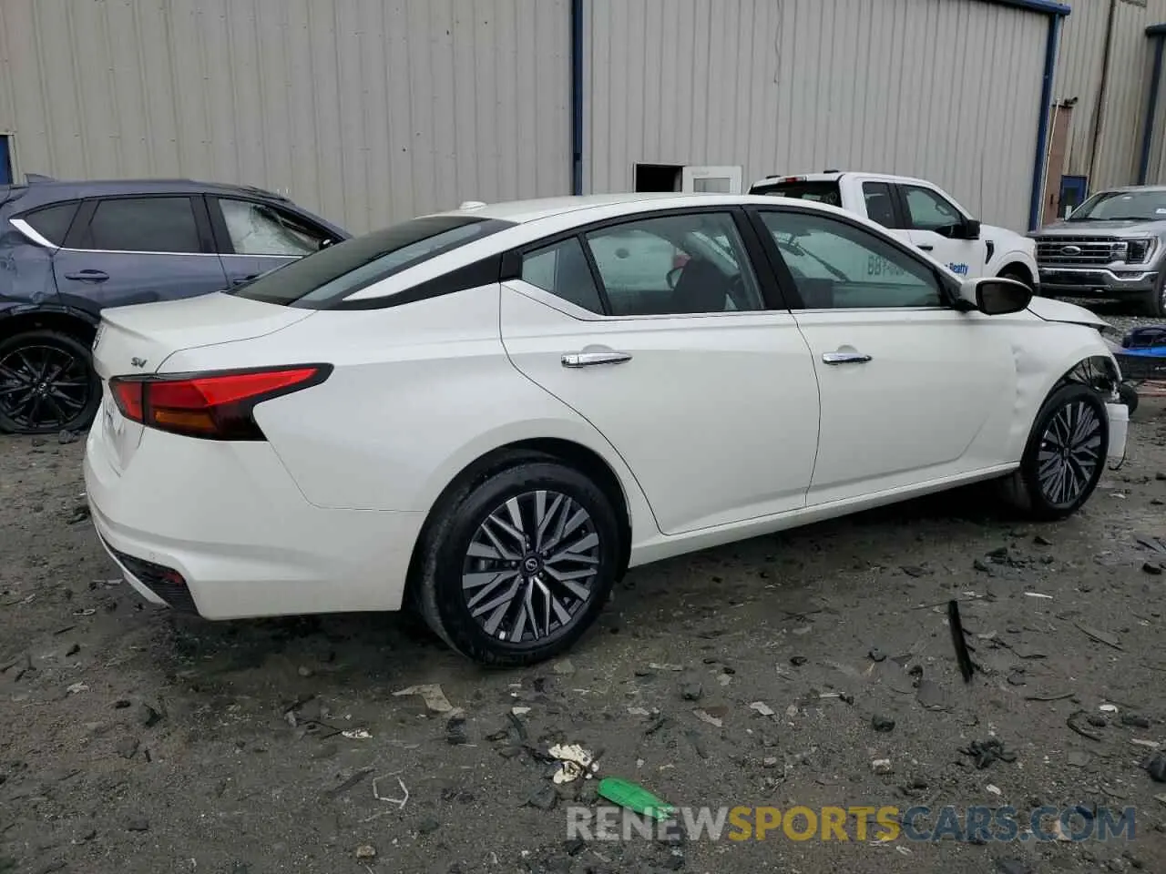 3 fotografías del automóvil dañado 1N4BL4DV8RN429650 NISSAN ALTIMA 2024