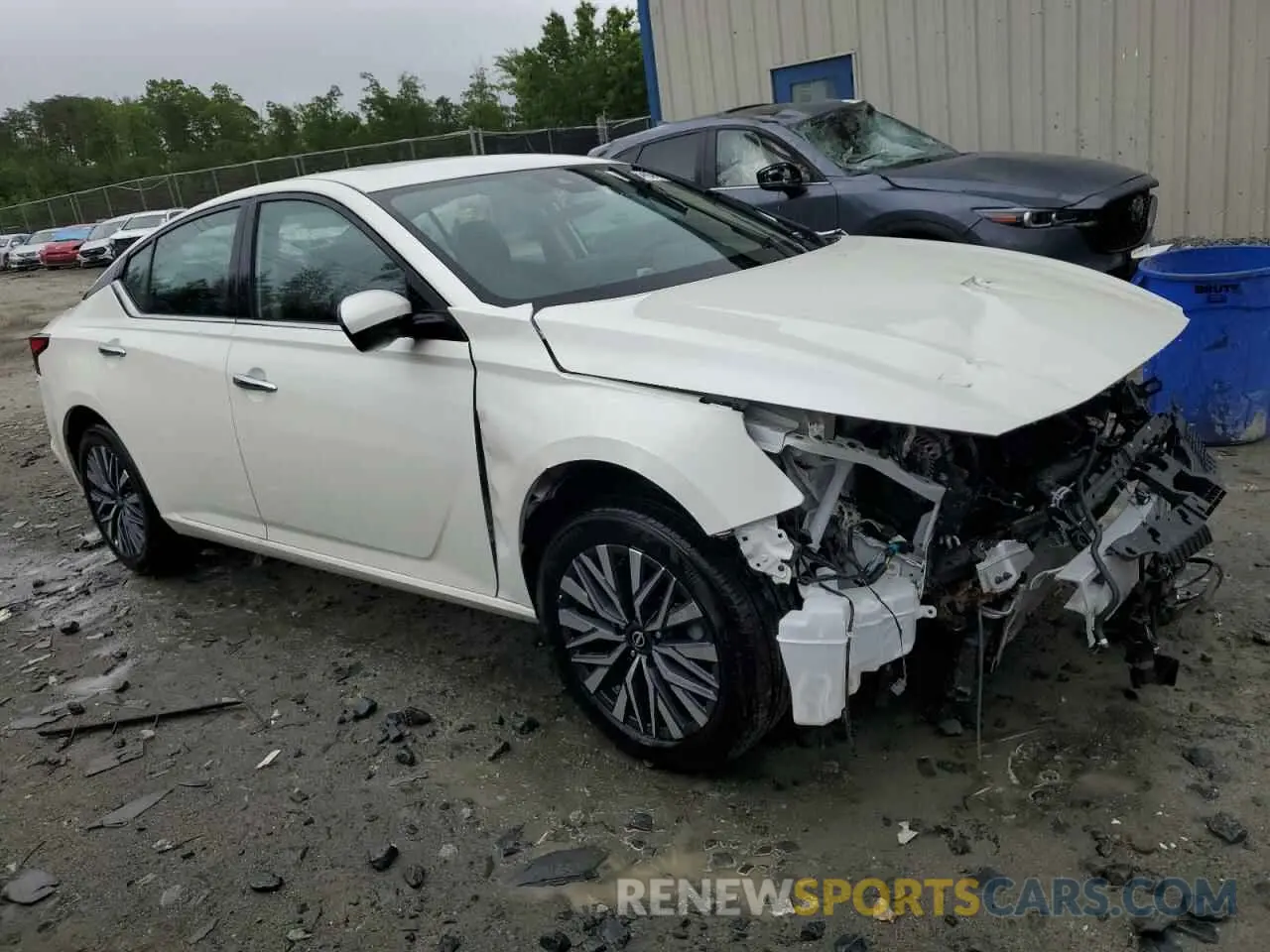 4 fotografías del automóvil dañado 1N4BL4DV8RN429650 NISSAN ALTIMA 2024