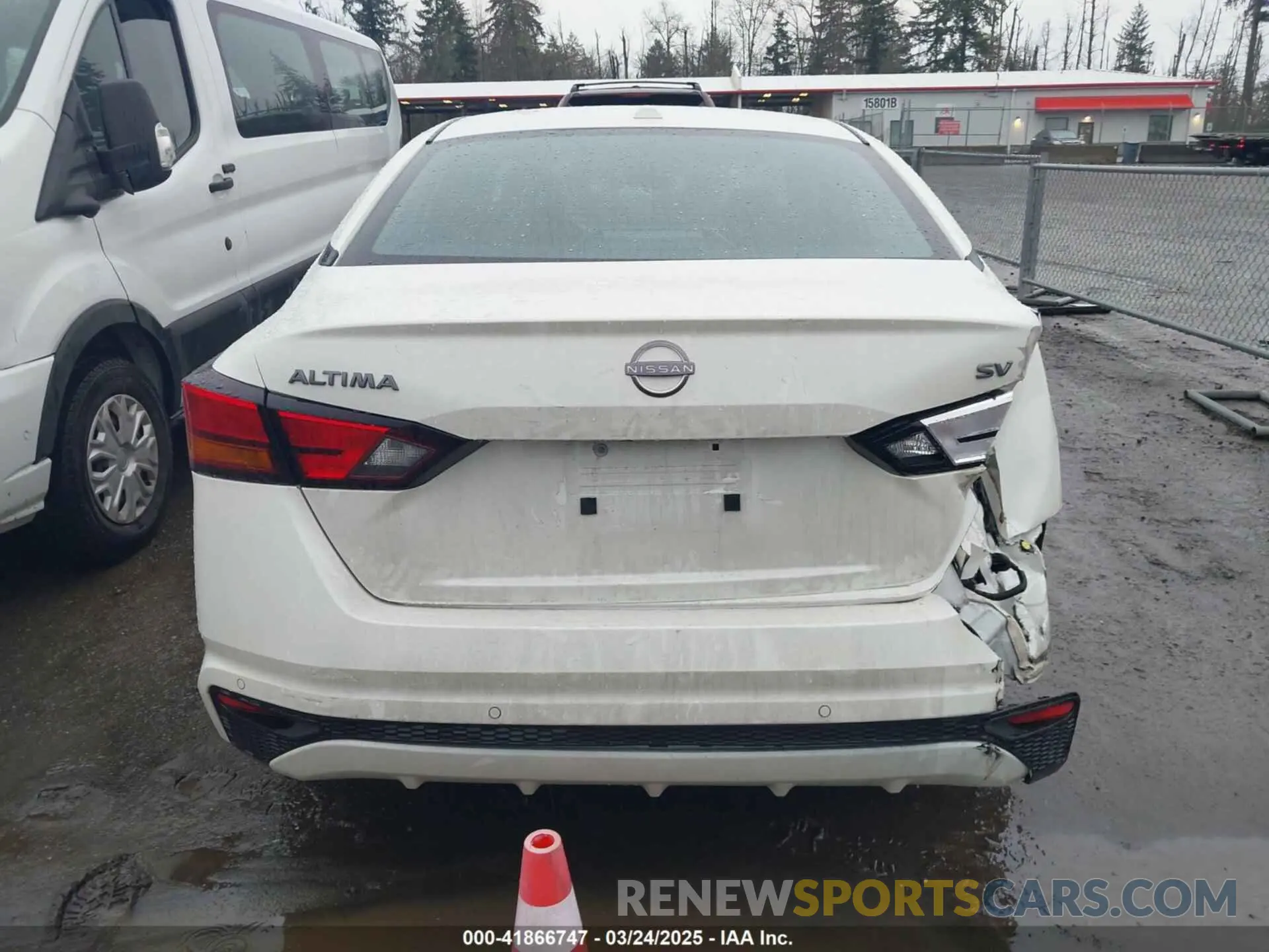 16 fotografías del automóvil dañado 1N4BL4DV8RN432726 NISSAN ALTIMA 2024