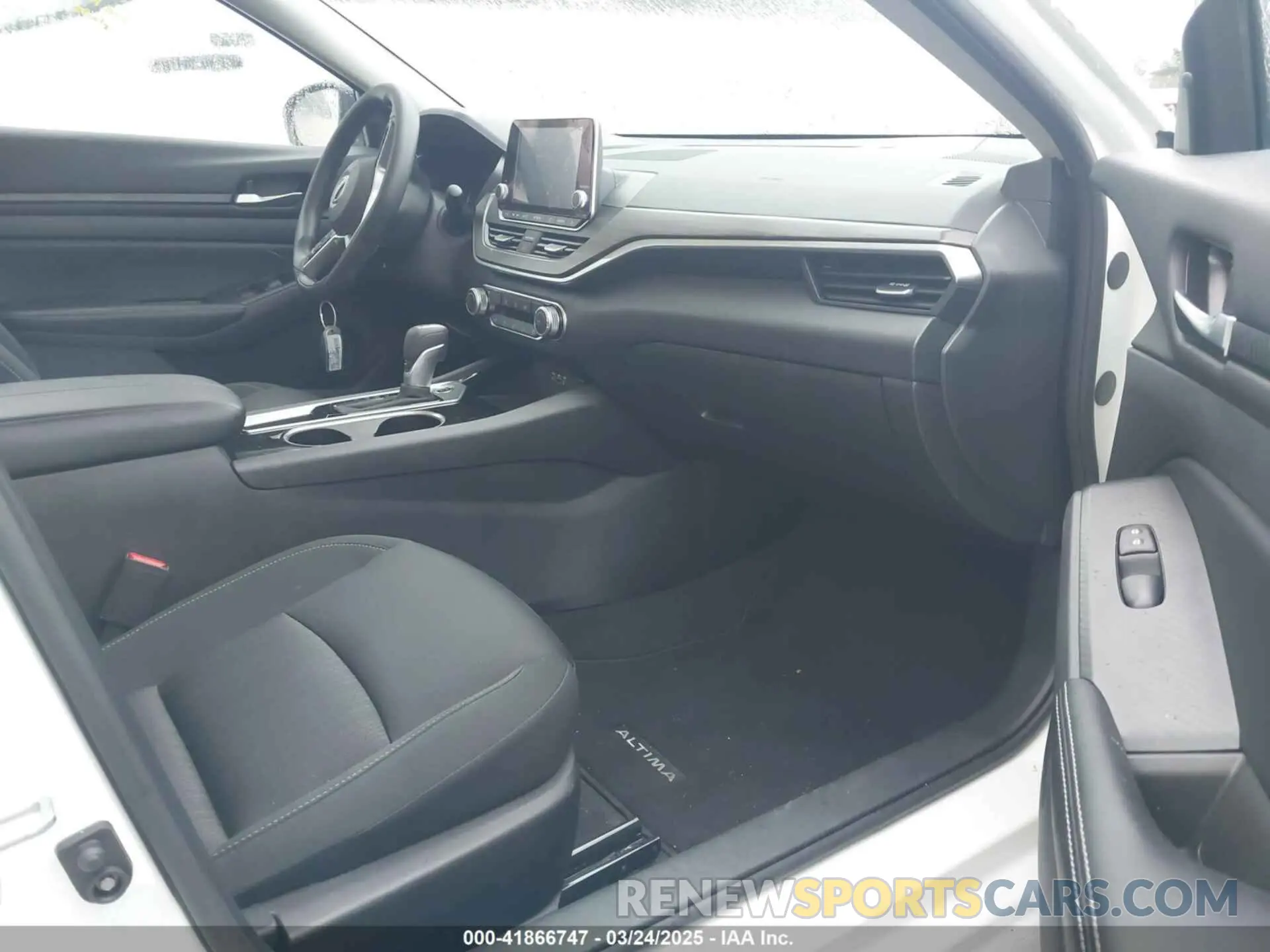 5 fotografías del automóvil dañado 1N4BL4DV8RN432726 NISSAN ALTIMA 2024