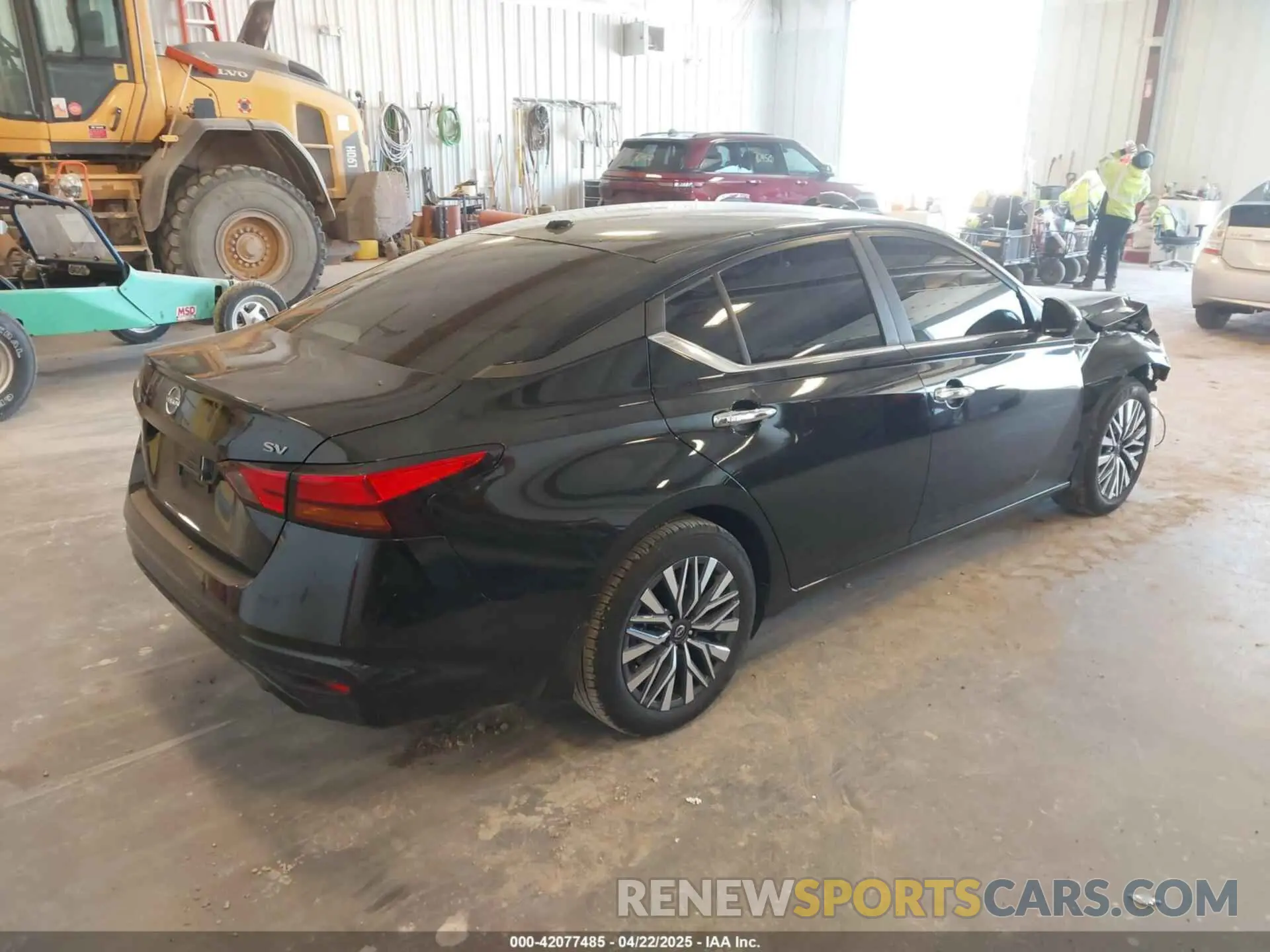 4 fotografías del automóvil dañado 1N4BL4DV8RN436310 NISSAN ALTIMA 2024