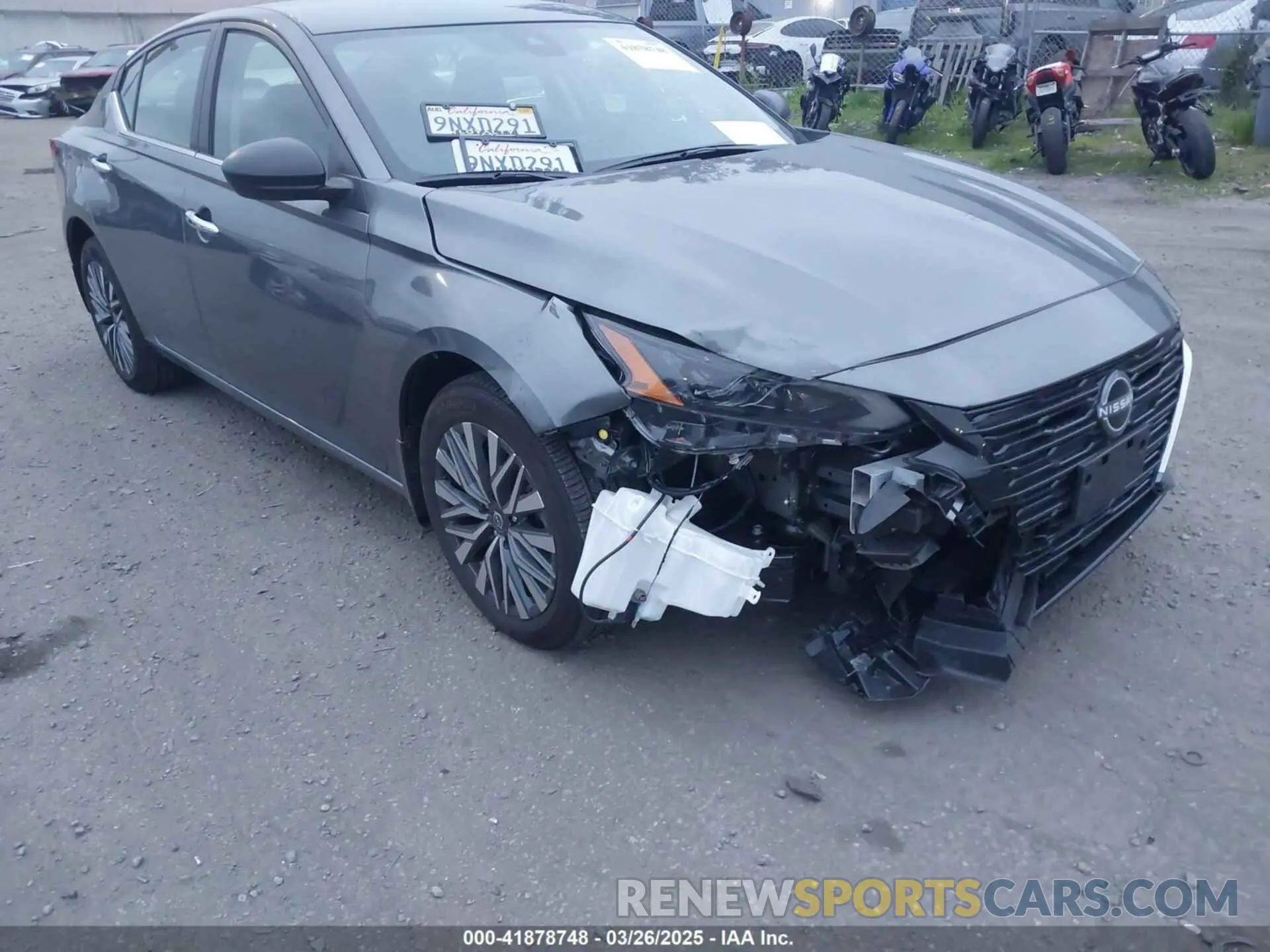 1 fotografías del automóvil dañado 1N4BL4DV8RN437442 NISSAN ALTIMA 2024
