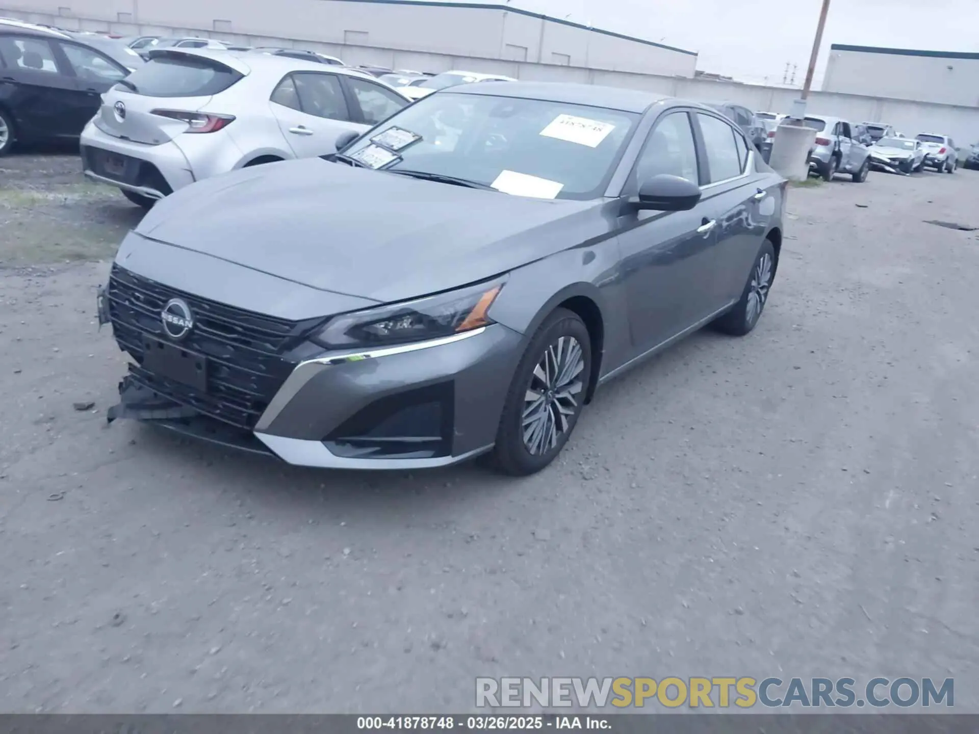 2 fotografías del automóvil dañado 1N4BL4DV8RN437442 NISSAN ALTIMA 2024