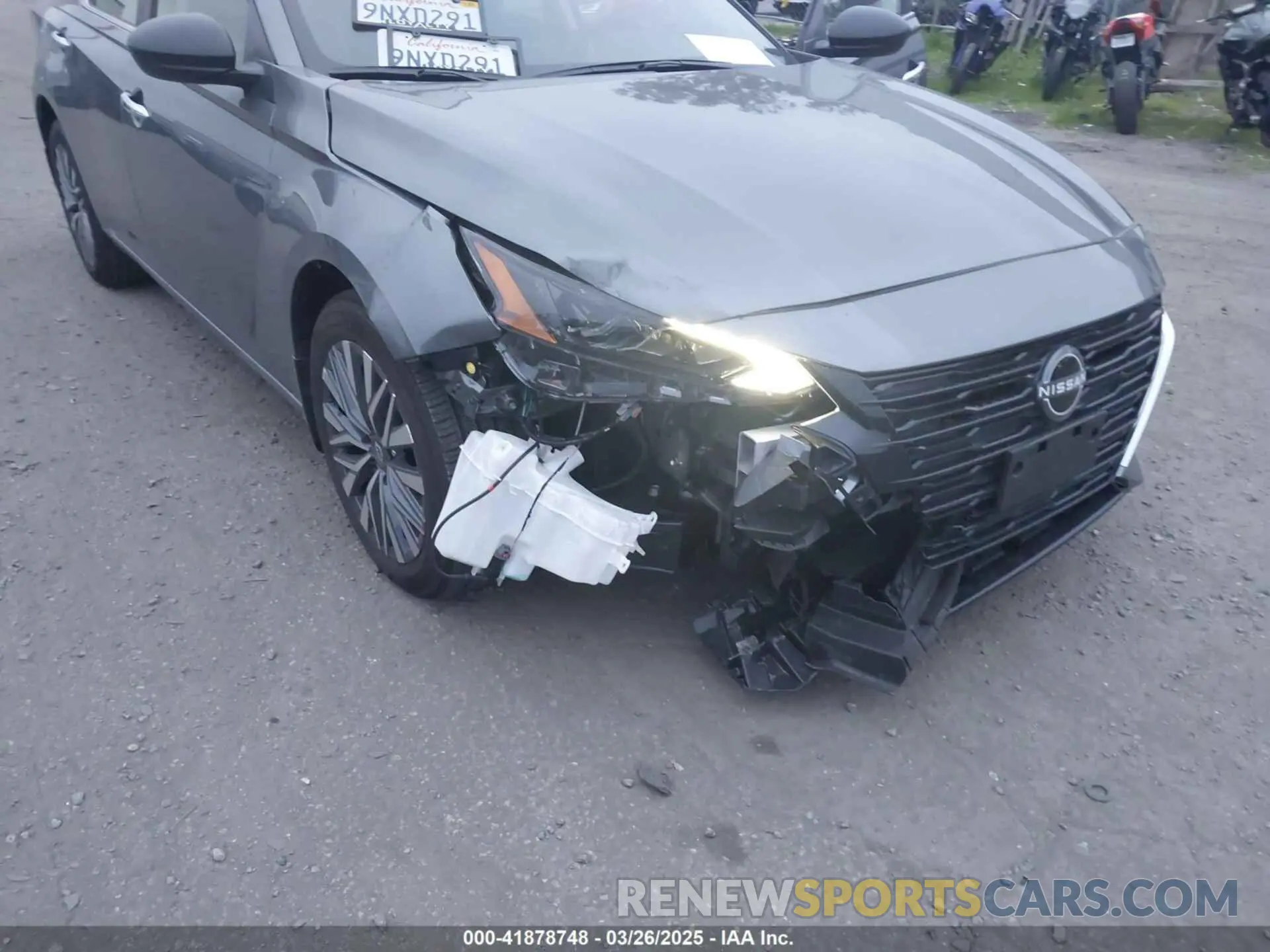 6 fotografías del automóvil dañado 1N4BL4DV8RN437442 NISSAN ALTIMA 2024
