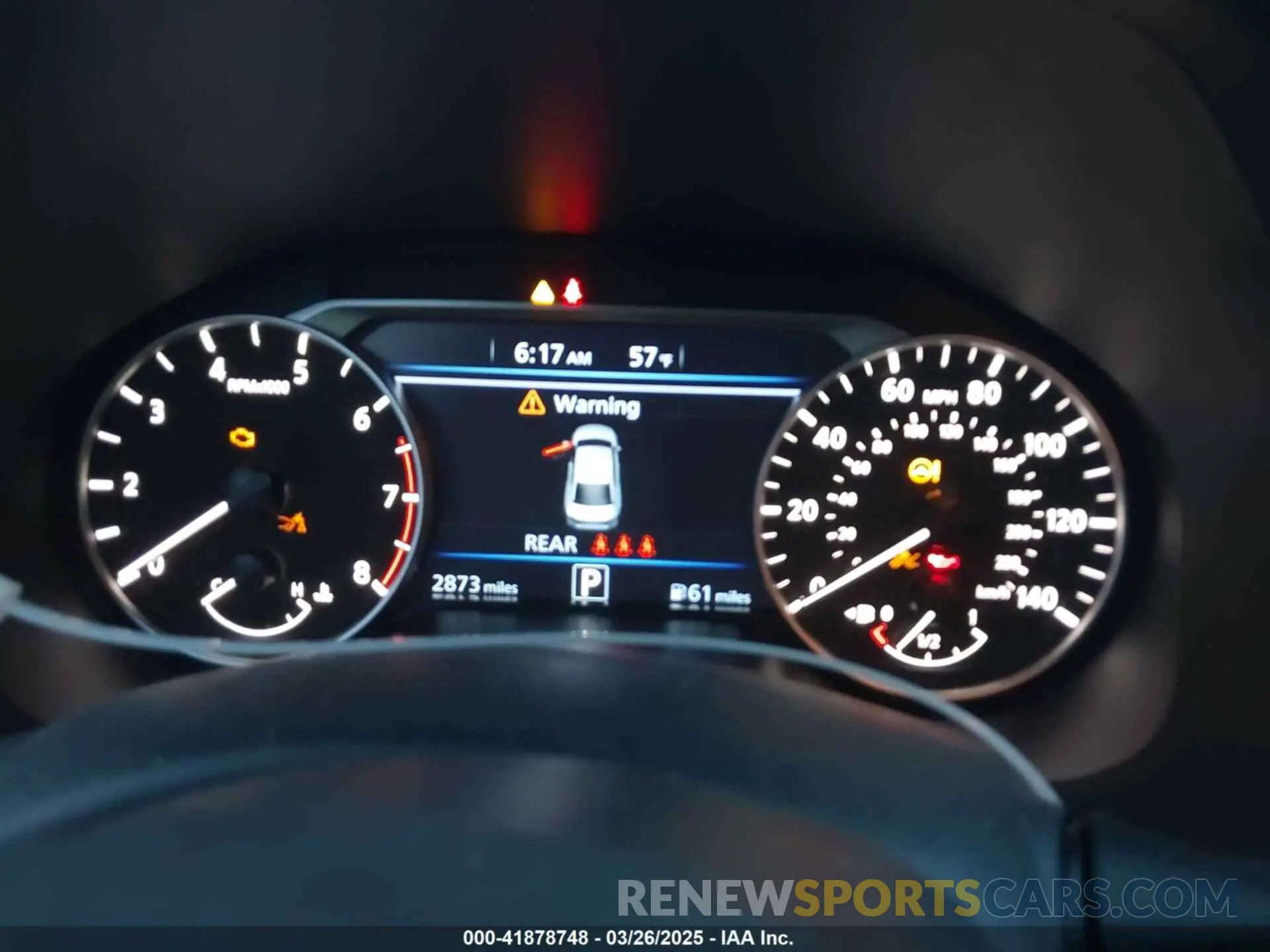 7 fotografías del automóvil dañado 1N4BL4DV8RN437442 NISSAN ALTIMA 2024