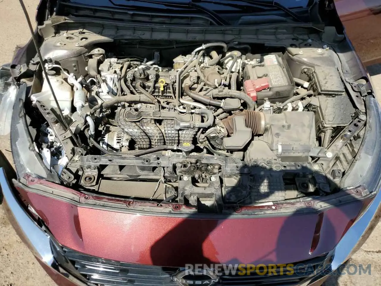 11 fotografías del automóvil dañado 1N4BL4DV9RN309582 NISSAN ALTIMA 2024