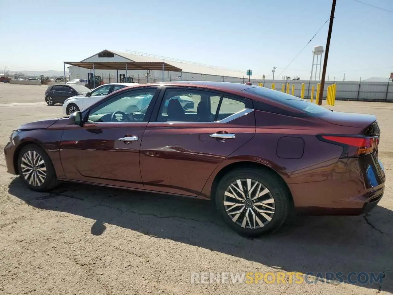 2 fotografías del automóvil dañado 1N4BL4DV9RN309582 NISSAN ALTIMA 2024