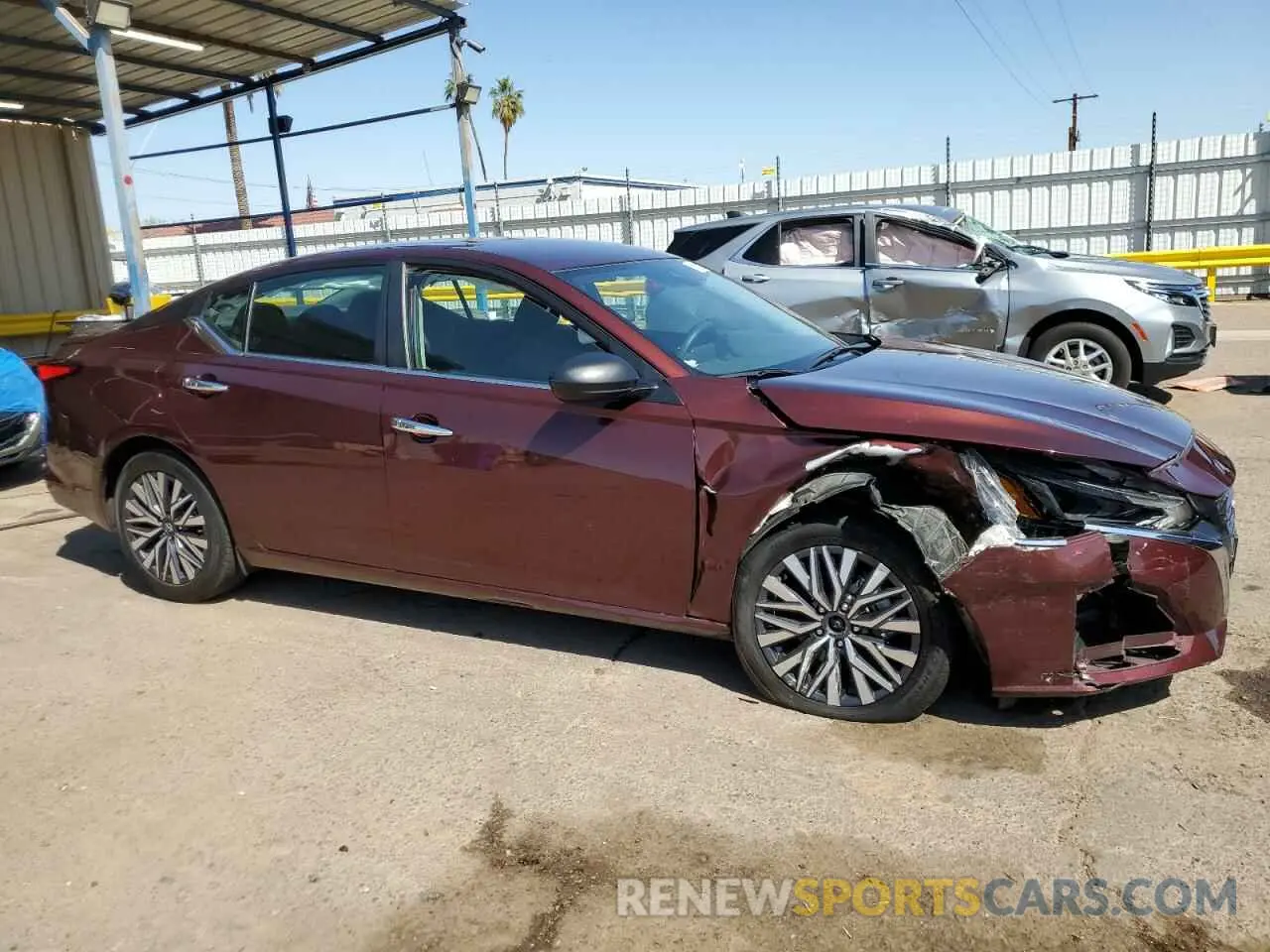 4 fotografías del automóvil dañado 1N4BL4DV9RN309582 NISSAN ALTIMA 2024