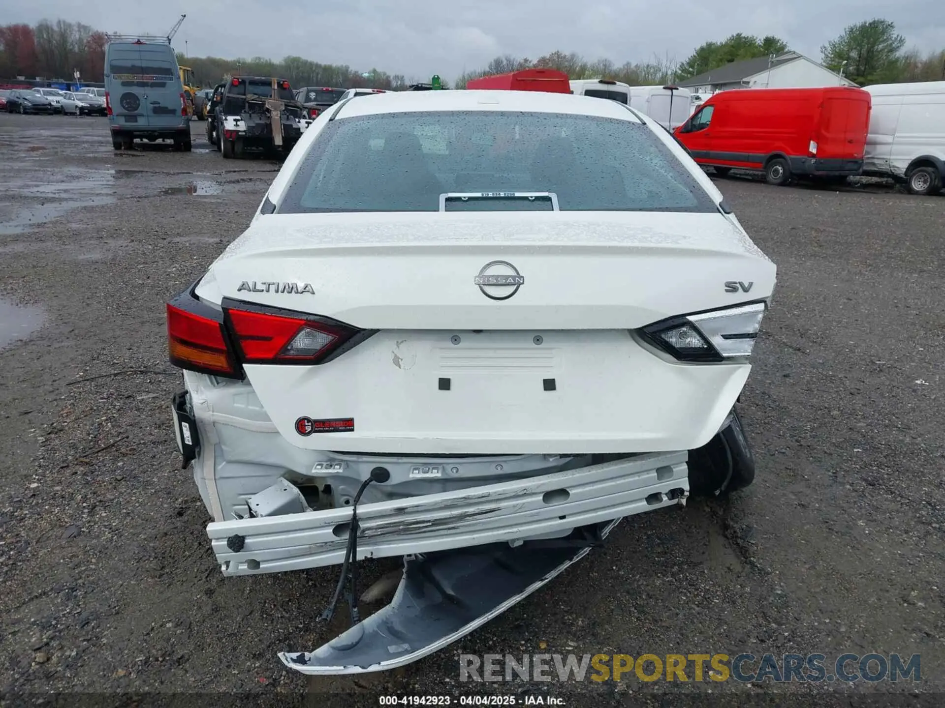 16 fotografías del automóvil dañado 1N4BL4DV9RN315978 NISSAN ALTIMA 2024