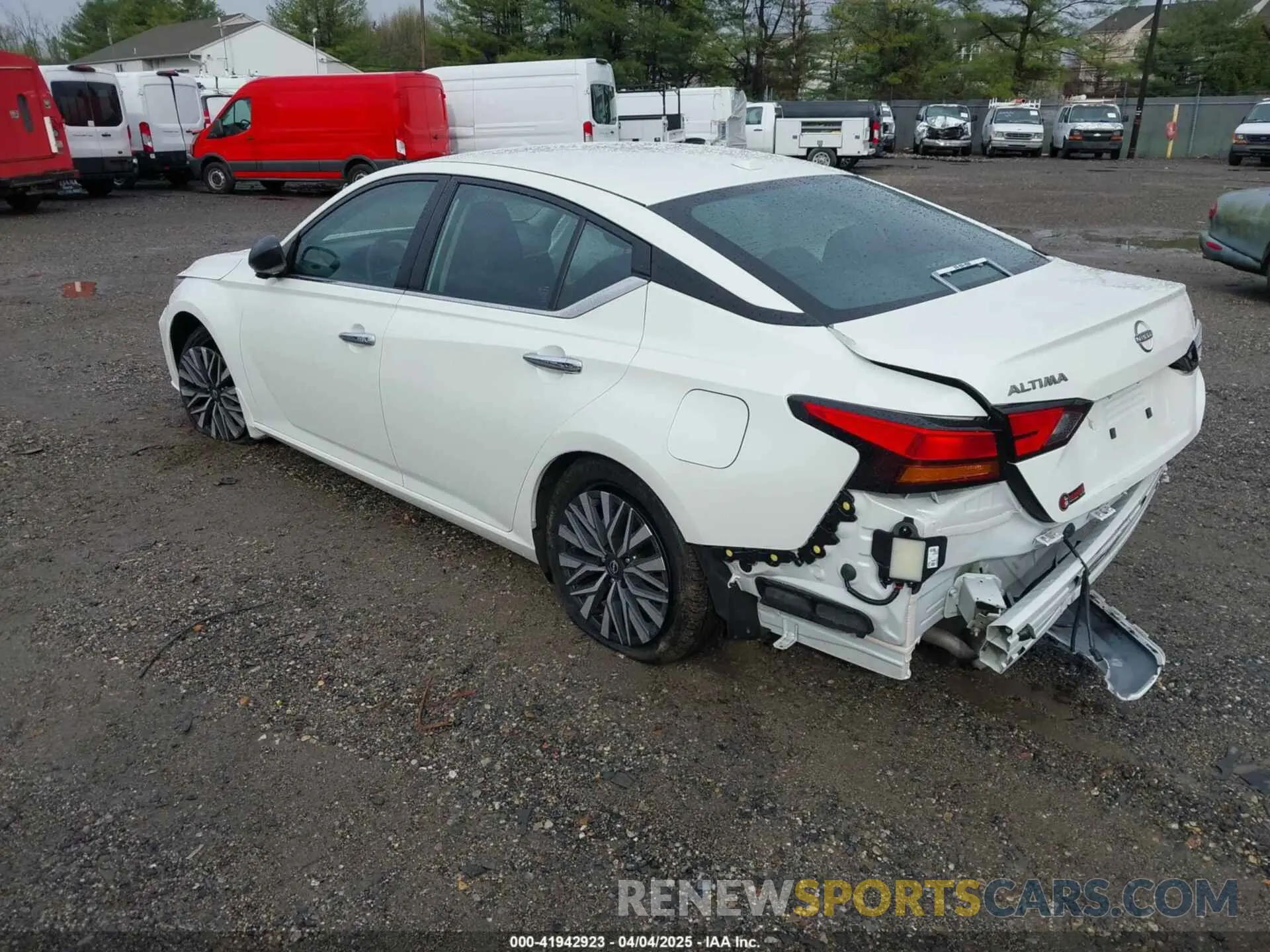 3 fotografías del automóvil dañado 1N4BL4DV9RN315978 NISSAN ALTIMA 2024