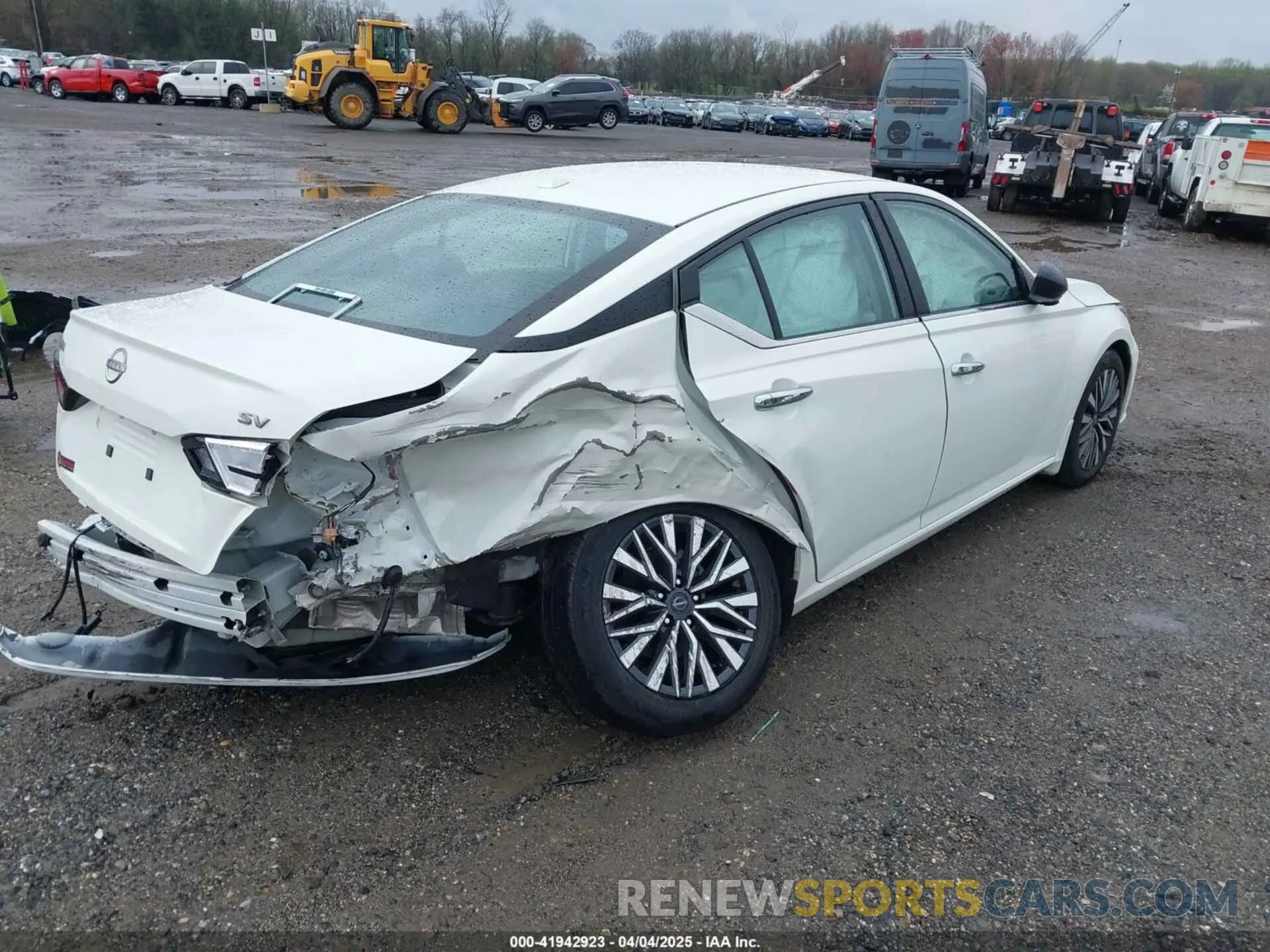4 fotografías del automóvil dañado 1N4BL4DV9RN315978 NISSAN ALTIMA 2024