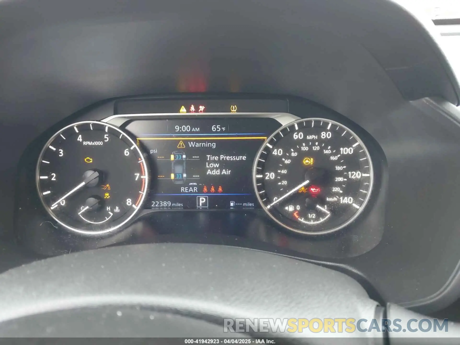 7 fotografías del automóvil dañado 1N4BL4DV9RN315978 NISSAN ALTIMA 2024