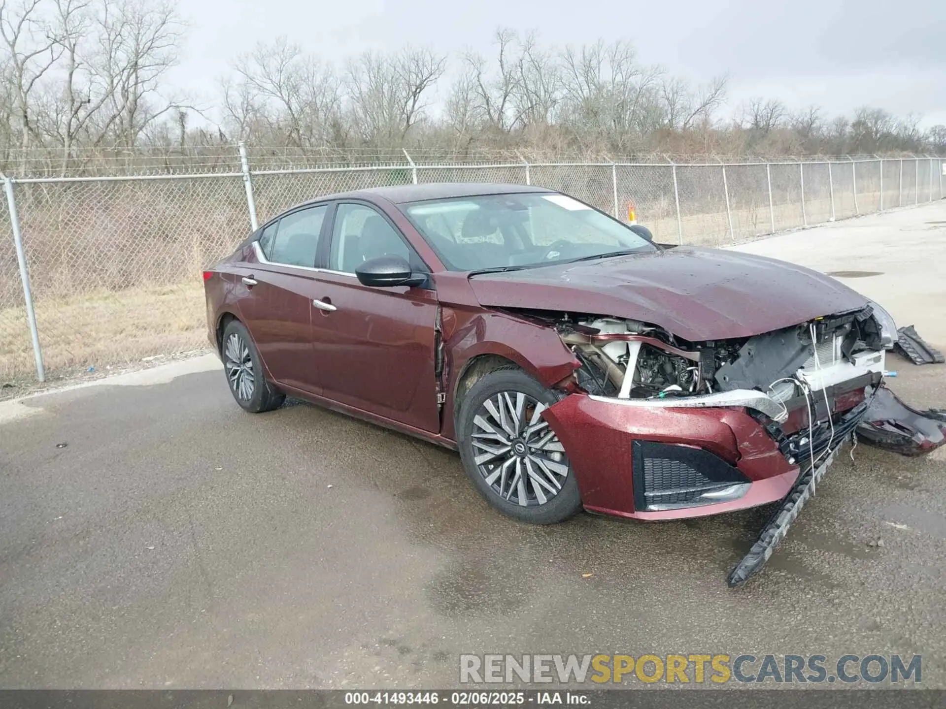 1 fotografías del automóvil dañado 1N4BL4DV9RN323594 NISSAN ALTIMA 2024