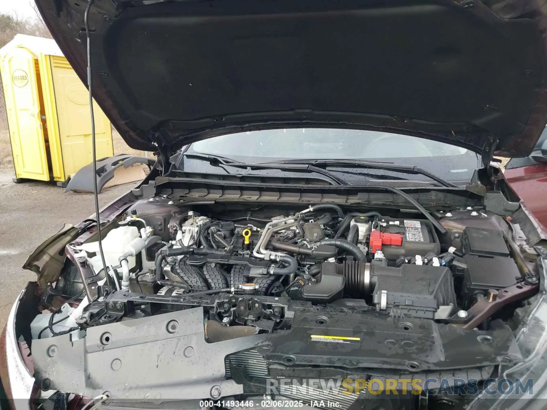 10 fotografías del automóvil dañado 1N4BL4DV9RN323594 NISSAN ALTIMA 2024