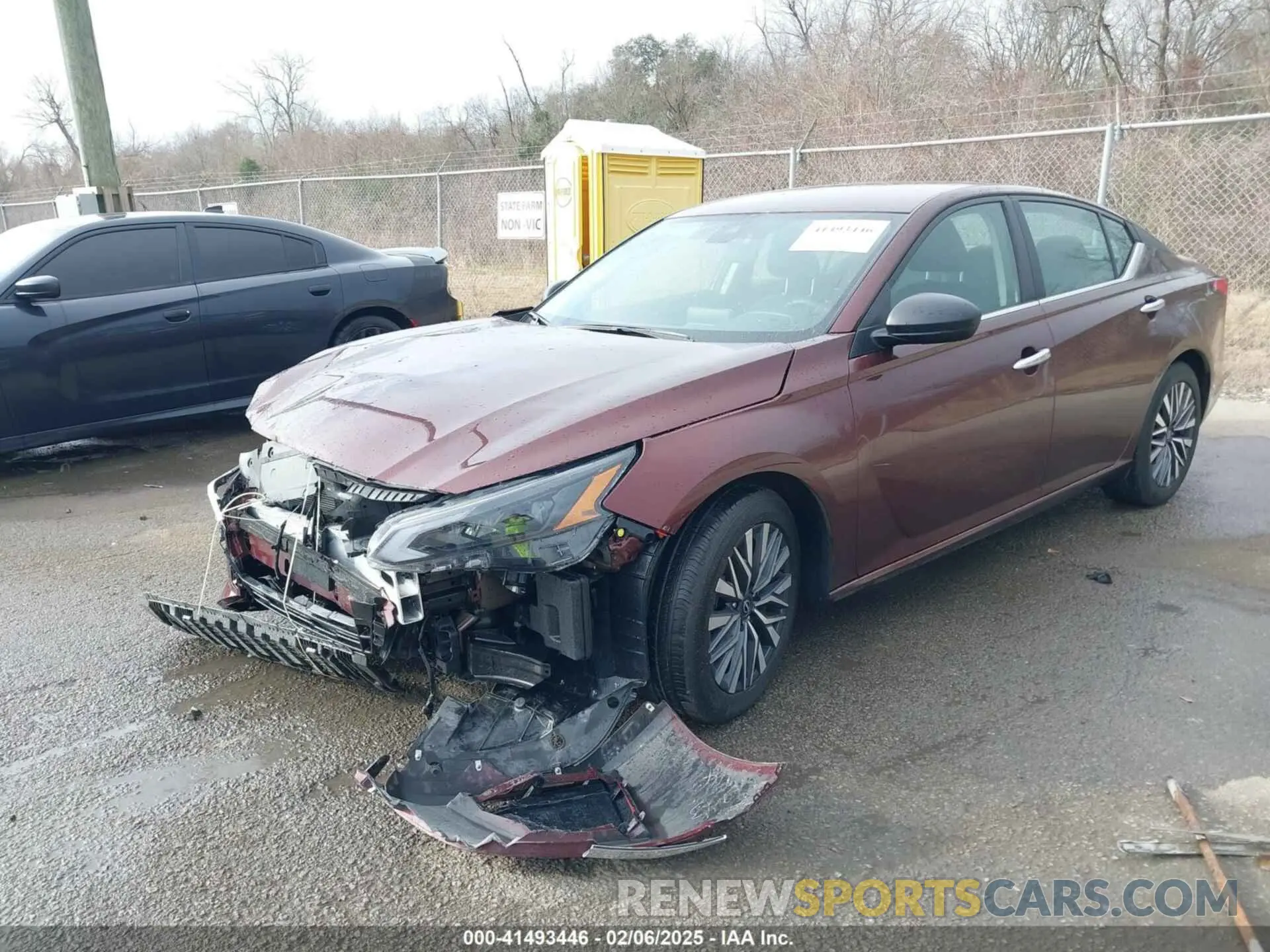2 fotografías del automóvil dañado 1N4BL4DV9RN323594 NISSAN ALTIMA 2024
