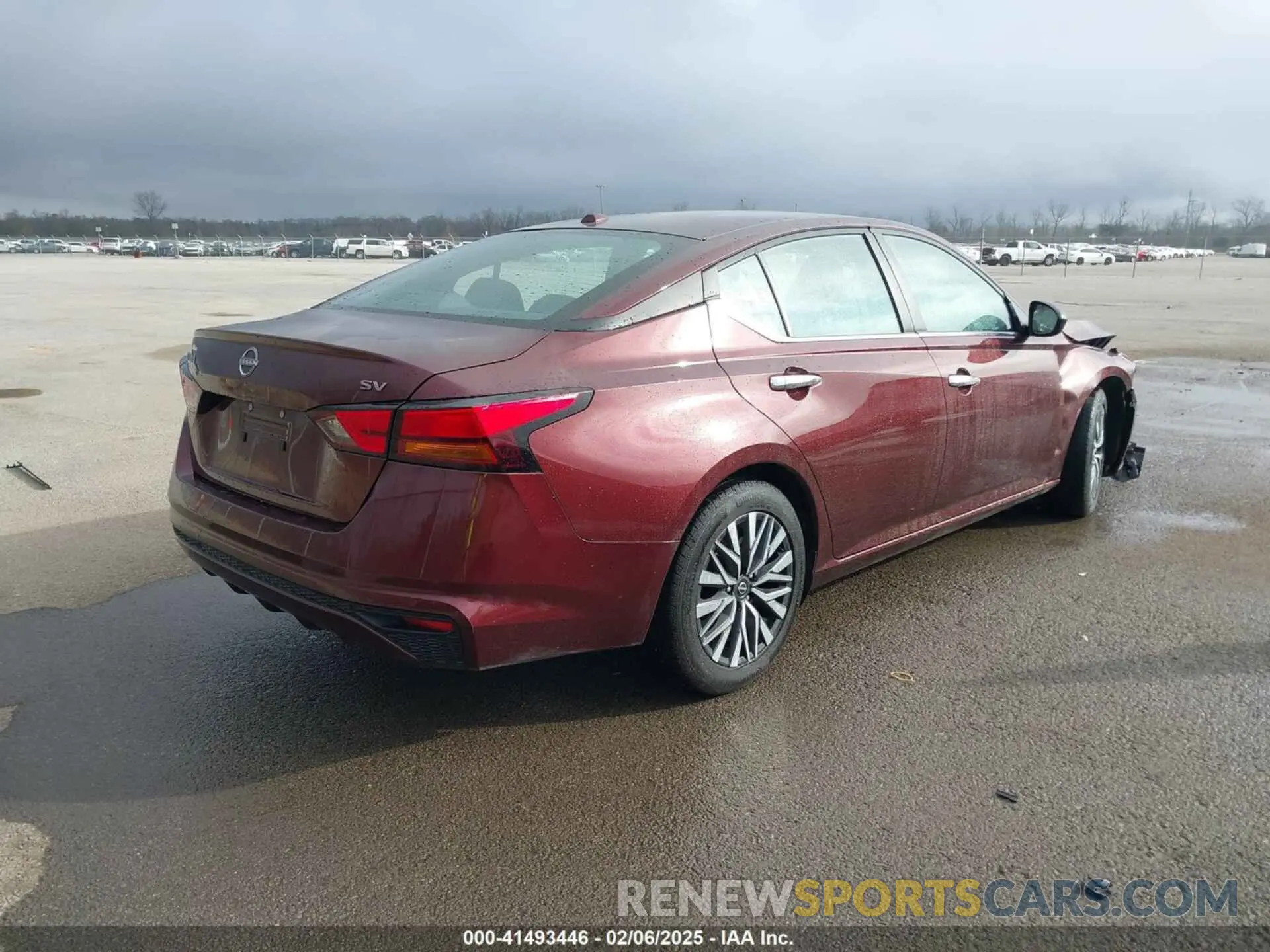 4 fotografías del automóvil dañado 1N4BL4DV9RN323594 NISSAN ALTIMA 2024