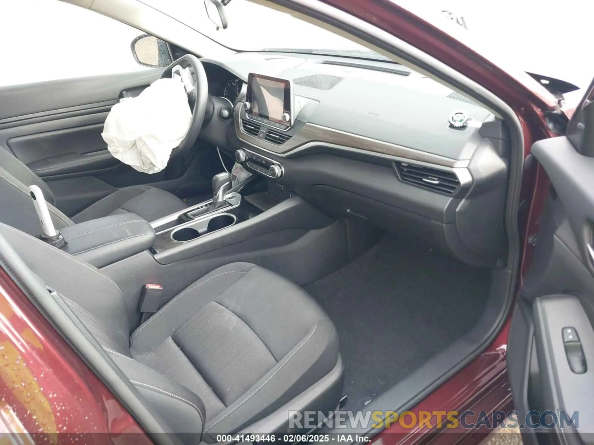 5 fotografías del automóvil dañado 1N4BL4DV9RN323594 NISSAN ALTIMA 2024