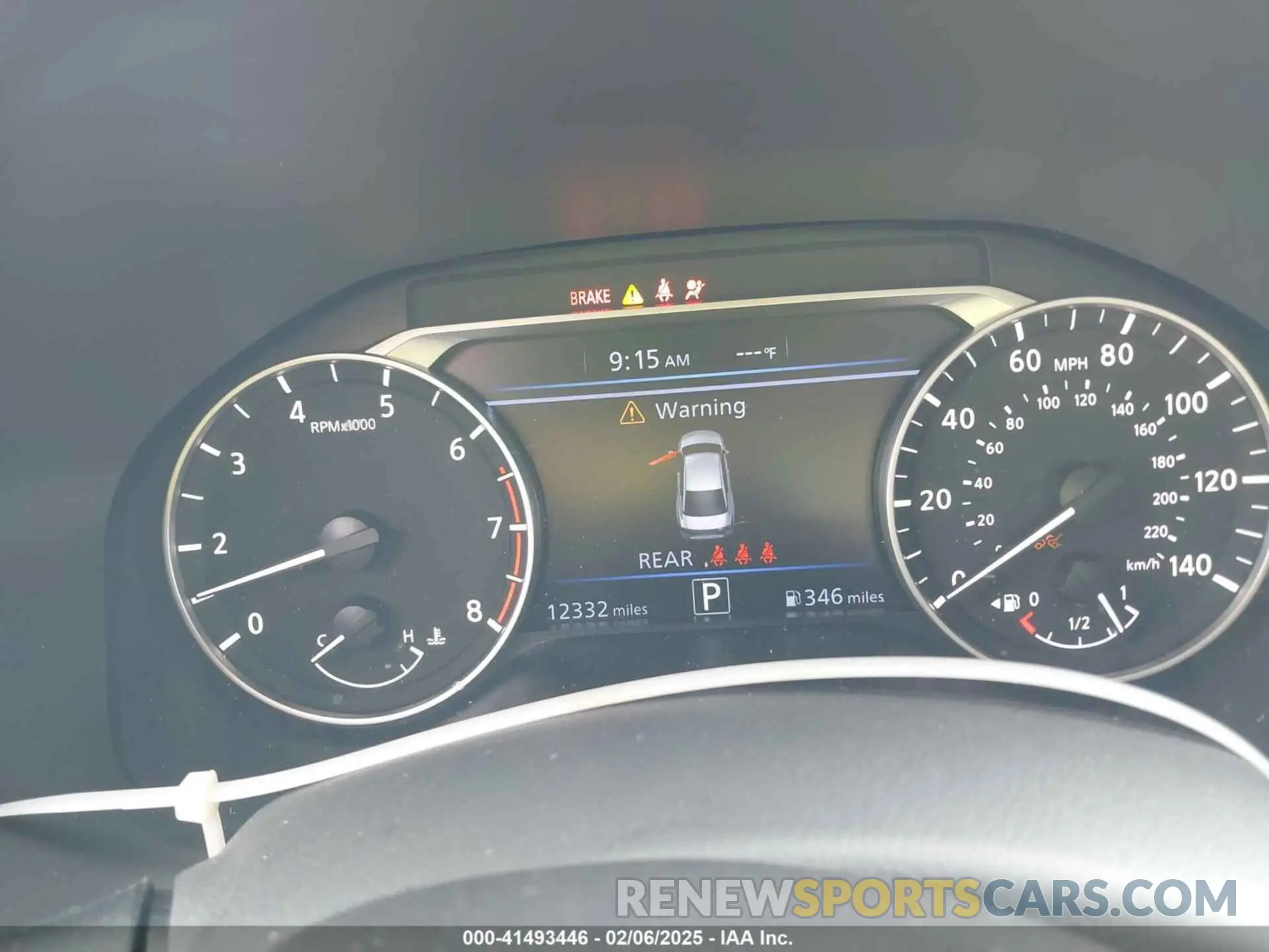 7 fotografías del automóvil dañado 1N4BL4DV9RN323594 NISSAN ALTIMA 2024