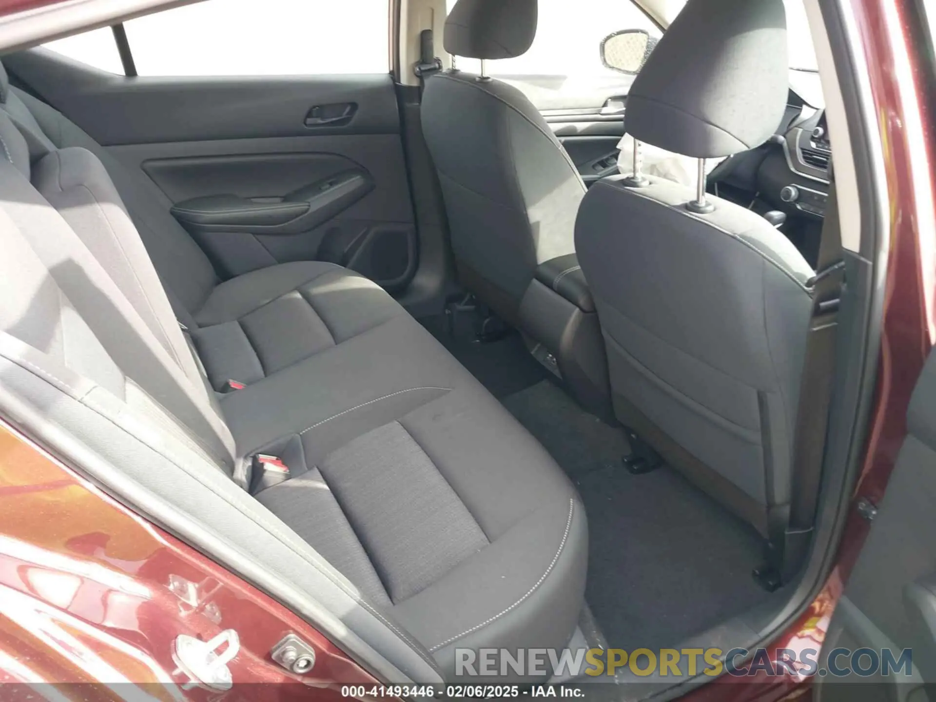 8 fotografías del automóvil dañado 1N4BL4DV9RN323594 NISSAN ALTIMA 2024