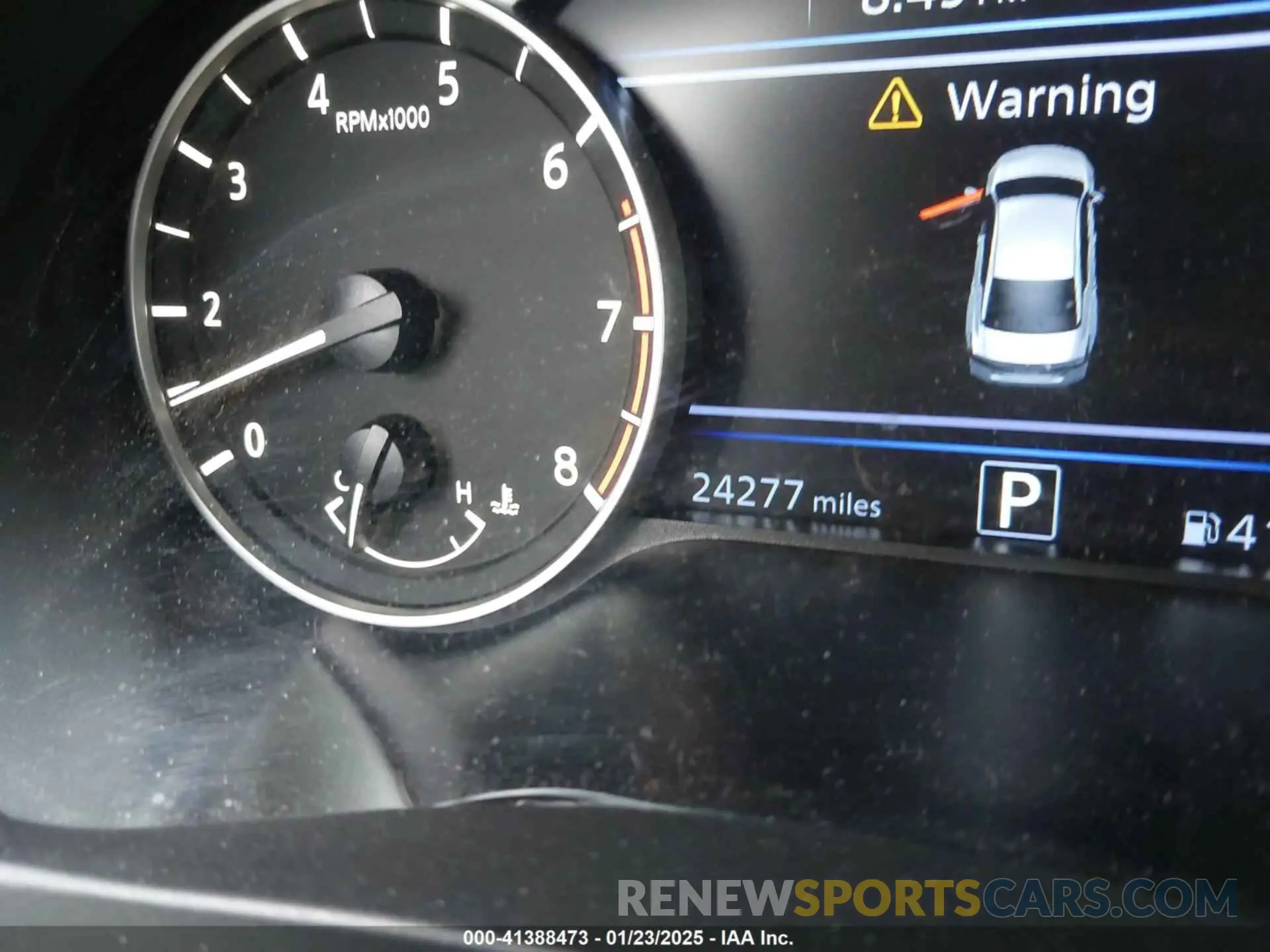 15 fotografías del automóvil dañado 1N4BL4DV9RN332800 NISSAN ALTIMA 2024