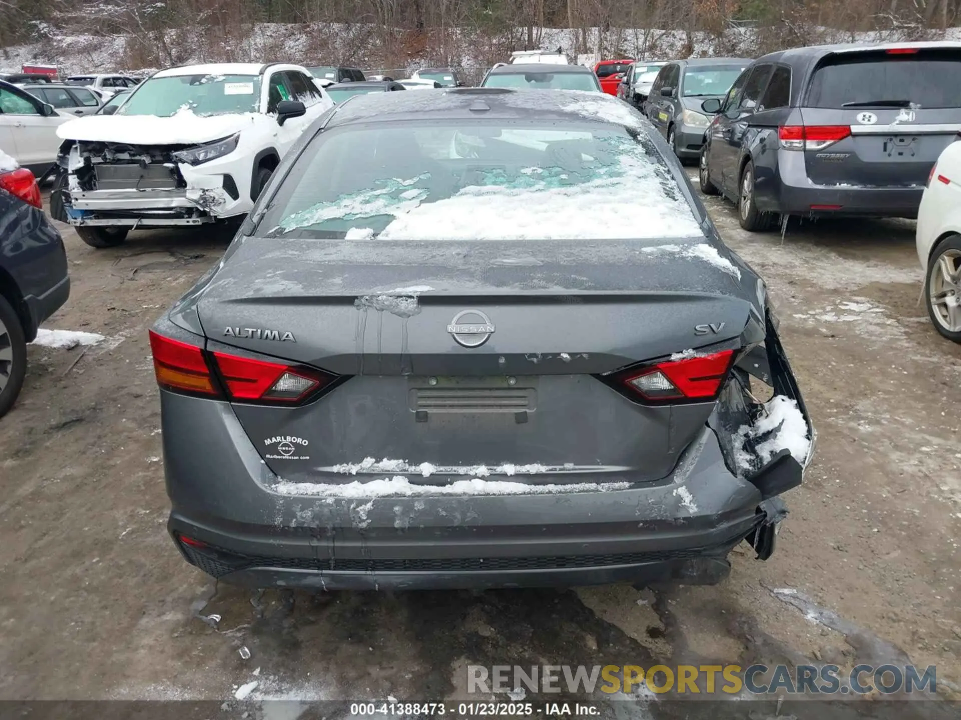 16 fotografías del automóvil dañado 1N4BL4DV9RN332800 NISSAN ALTIMA 2024