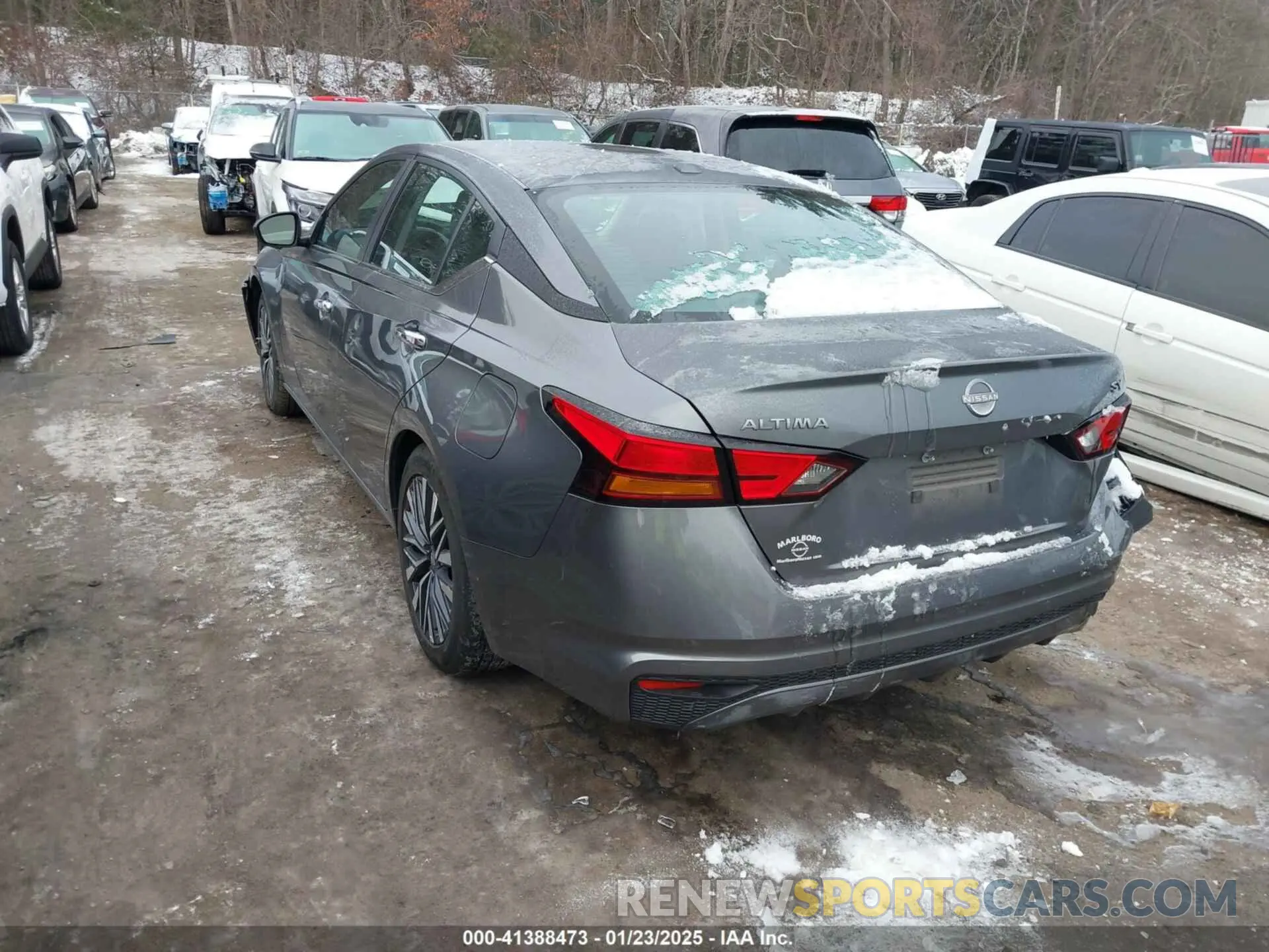 3 fotografías del automóvil dañado 1N4BL4DV9RN332800 NISSAN ALTIMA 2024