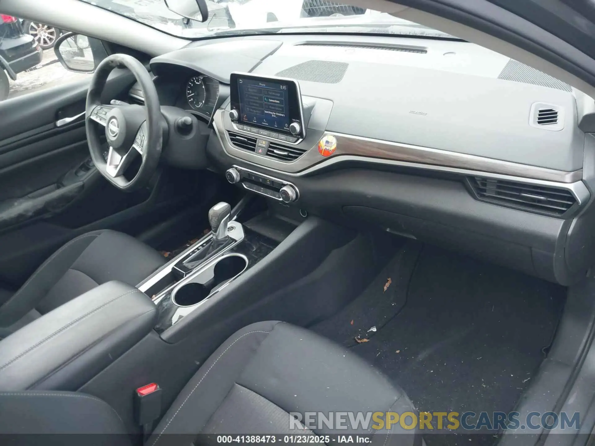 5 fotografías del automóvil dañado 1N4BL4DV9RN332800 NISSAN ALTIMA 2024