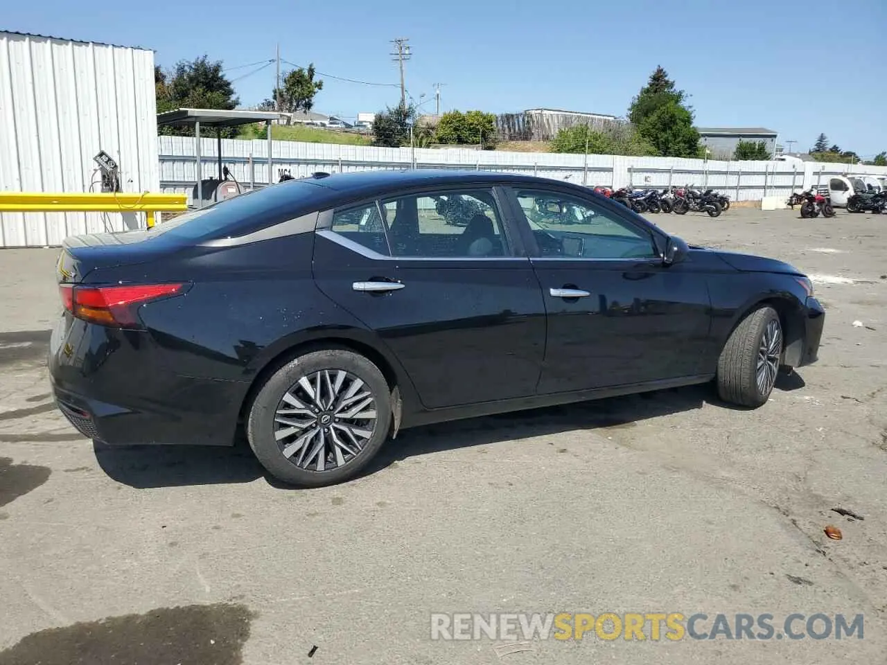 3 fotografías del automóvil dañado 1N4BL4DV9RN348835 NISSAN ALTIMA 2024