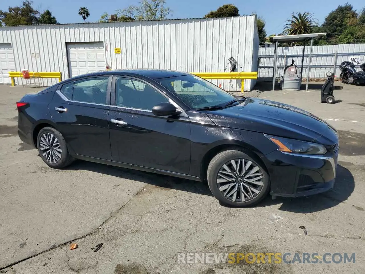 4 fotografías del automóvil dañado 1N4BL4DV9RN348835 NISSAN ALTIMA 2024