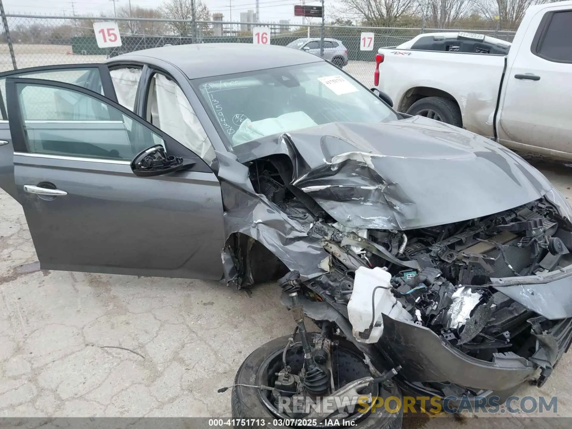 1 fotografías del automóvil dañado 1N4BL4DV9RN354103 NISSAN ALTIMA 2024