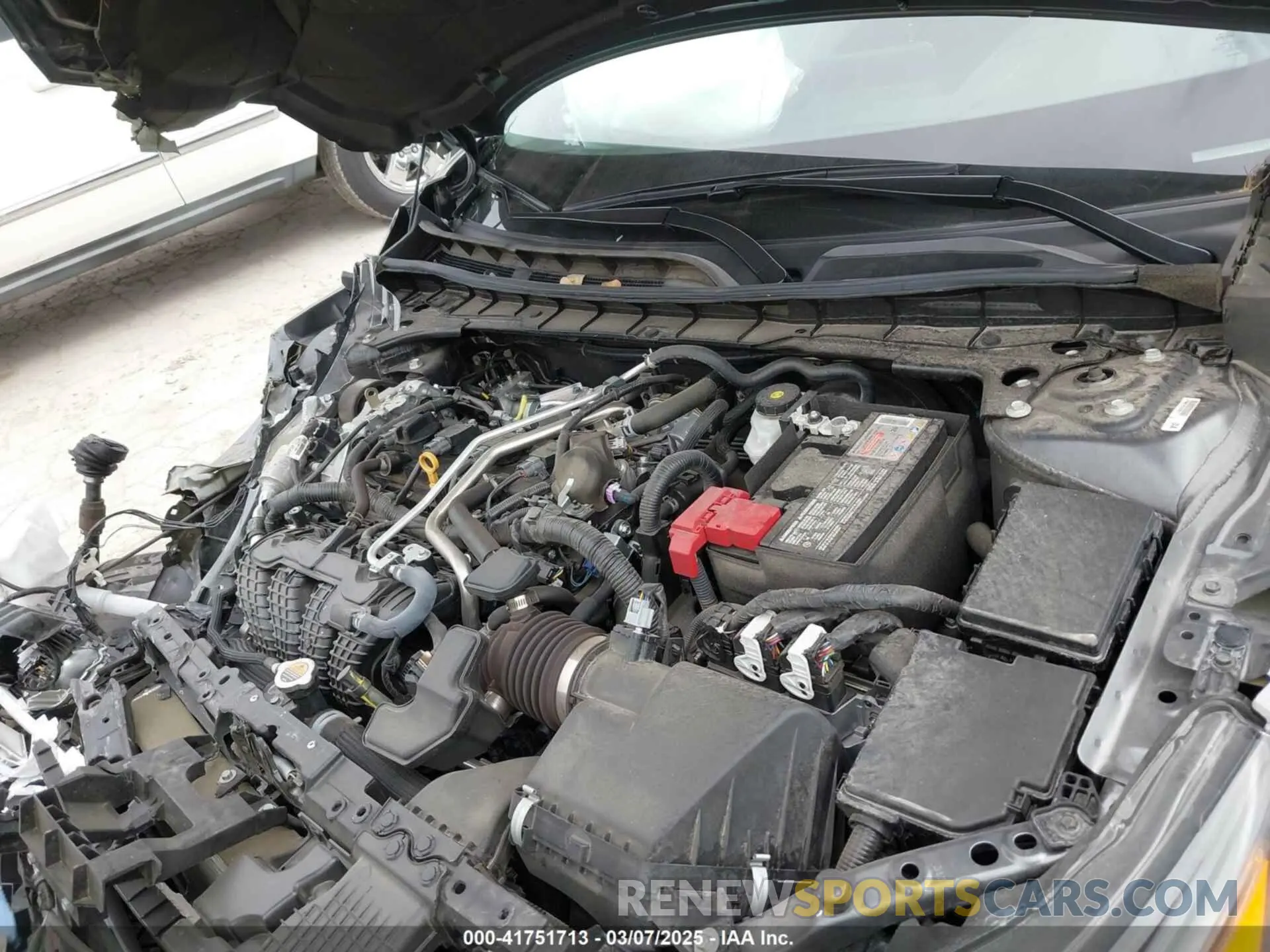 10 fotografías del automóvil dañado 1N4BL4DV9RN354103 NISSAN ALTIMA 2024