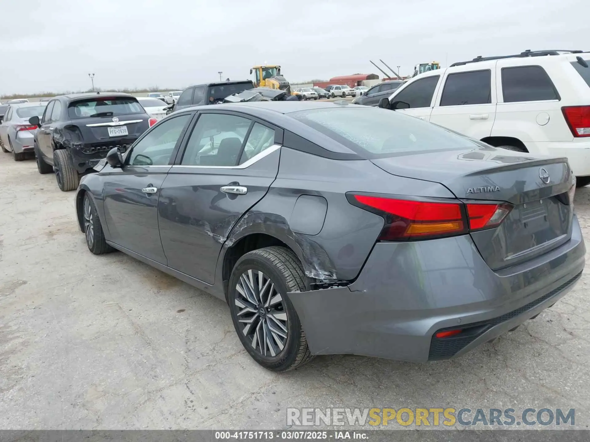 3 fotografías del automóvil dañado 1N4BL4DV9RN354103 NISSAN ALTIMA 2024