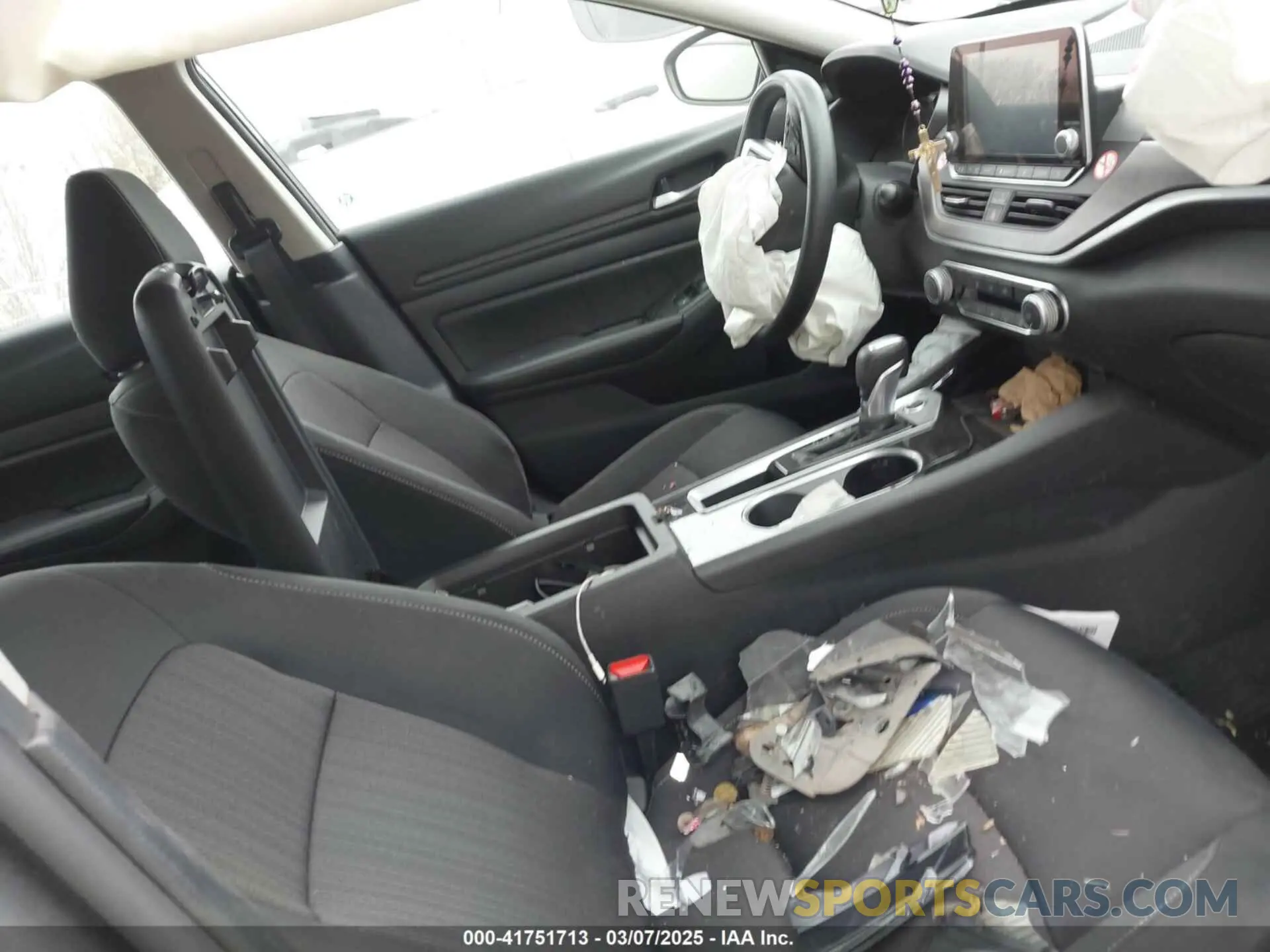 5 fotografías del automóvil dañado 1N4BL4DV9RN354103 NISSAN ALTIMA 2024