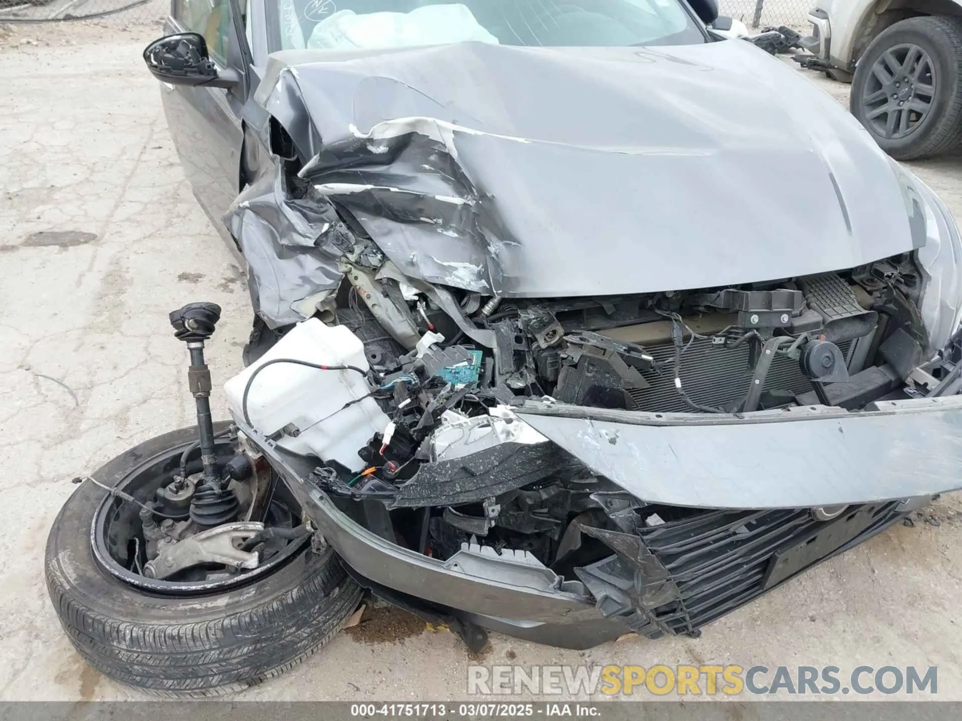 6 fotografías del automóvil dañado 1N4BL4DV9RN354103 NISSAN ALTIMA 2024