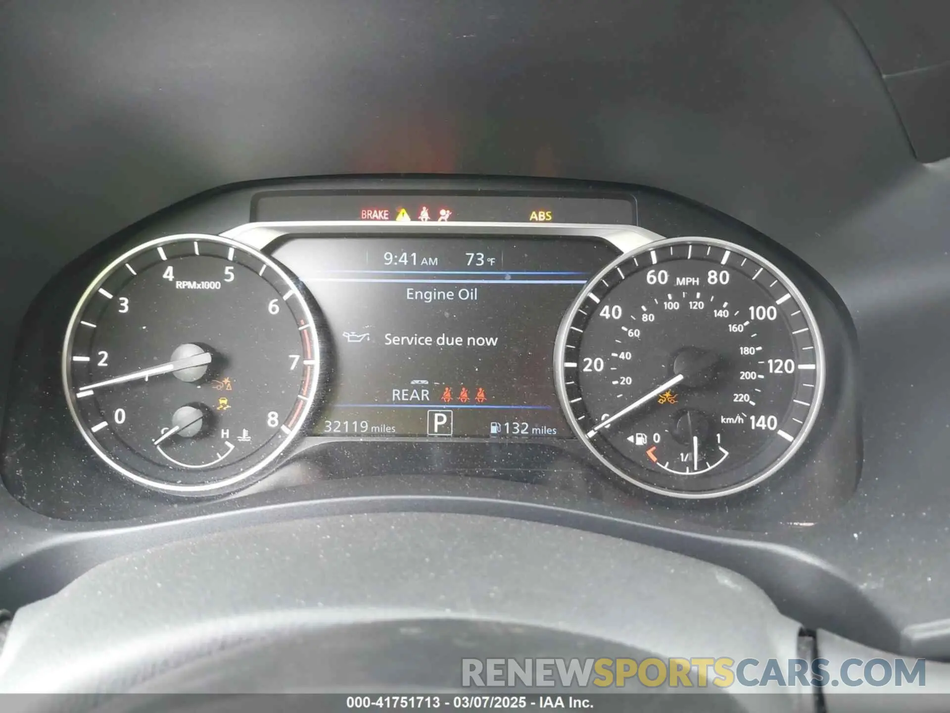 7 fotografías del automóvil dañado 1N4BL4DV9RN354103 NISSAN ALTIMA 2024