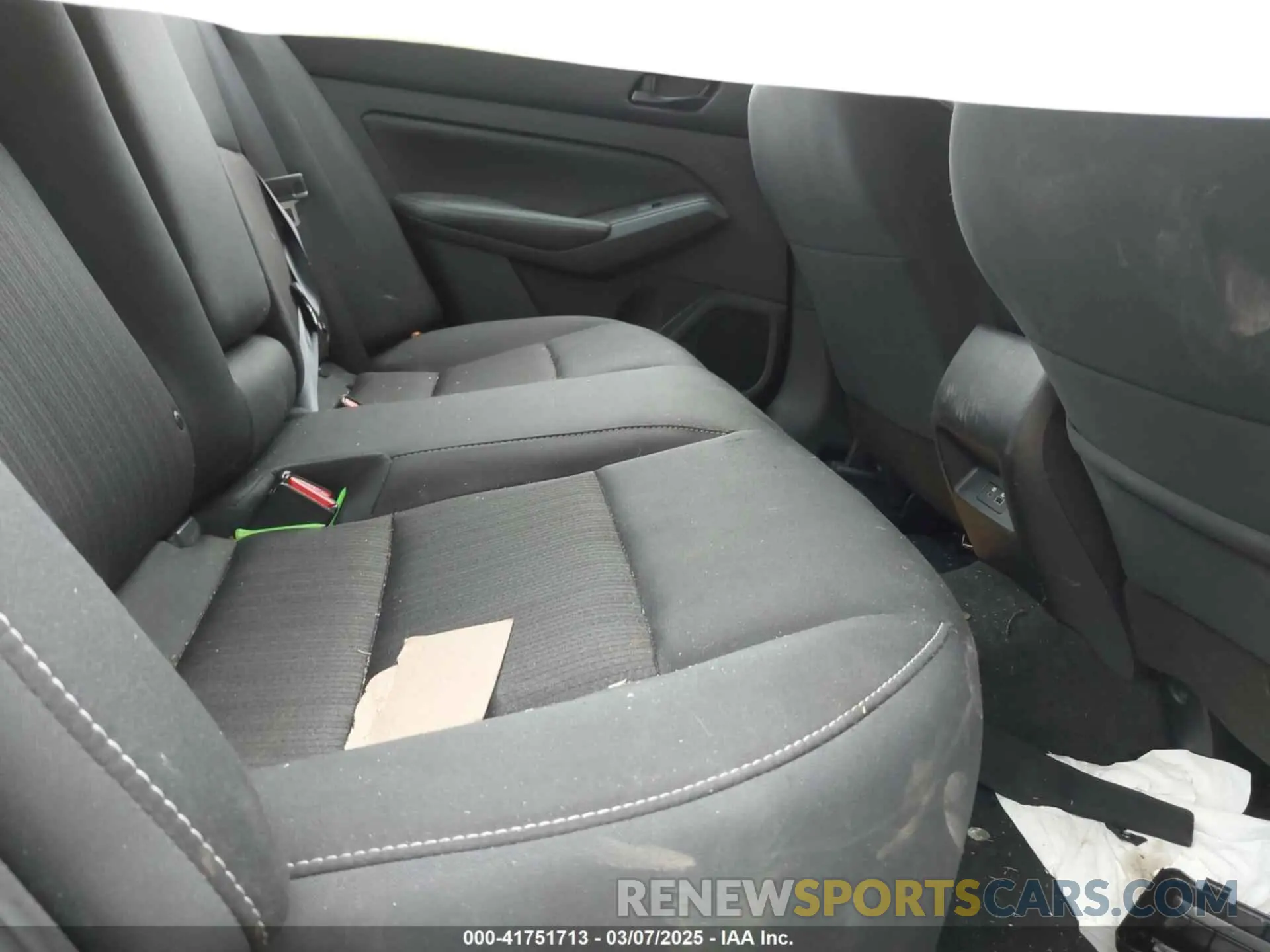 8 fotografías del automóvil dañado 1N4BL4DV9RN354103 NISSAN ALTIMA 2024