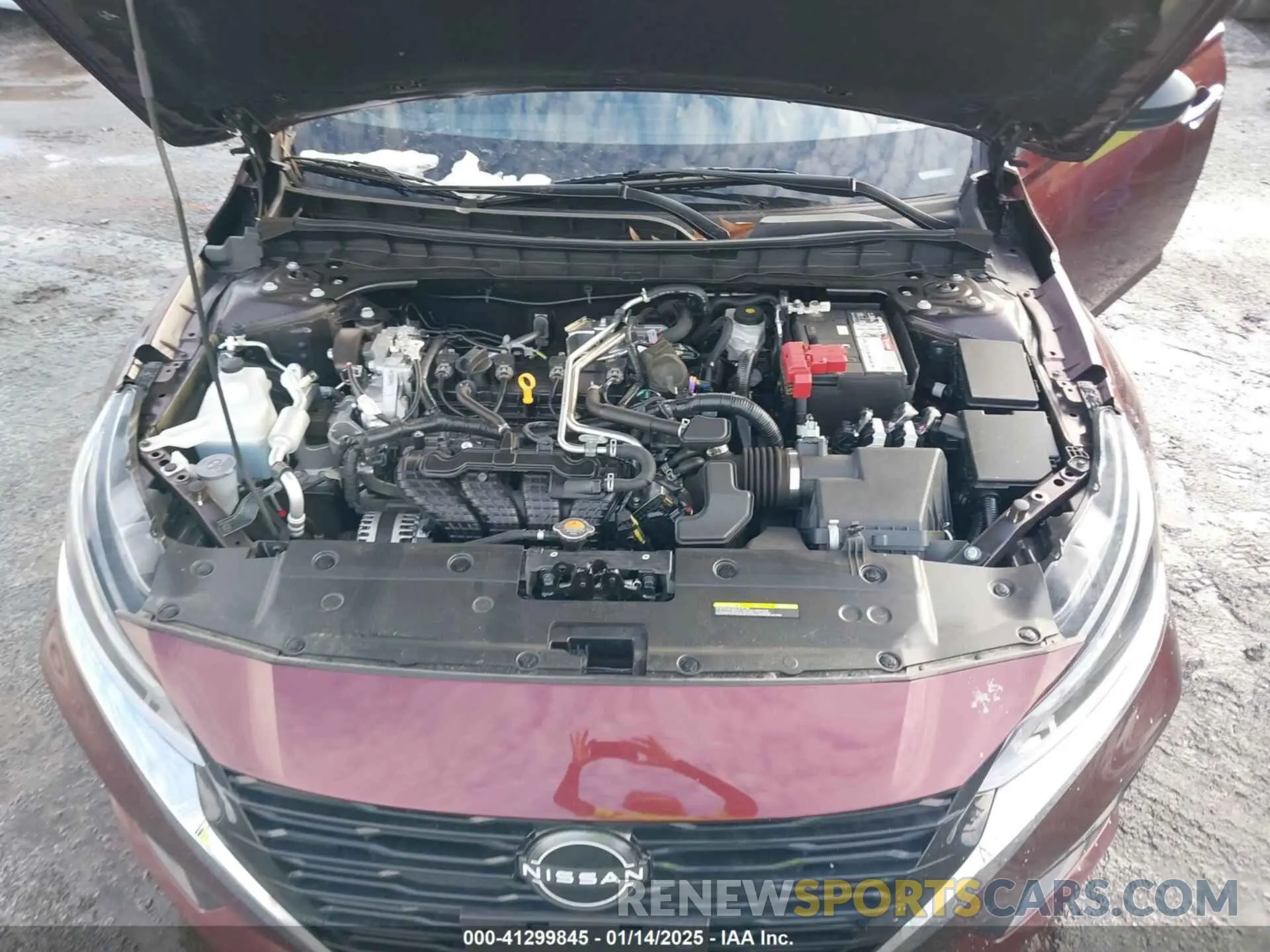 10 fotografías del automóvil dañado 1N4BL4DV9RN357616 NISSAN ALTIMA 2024