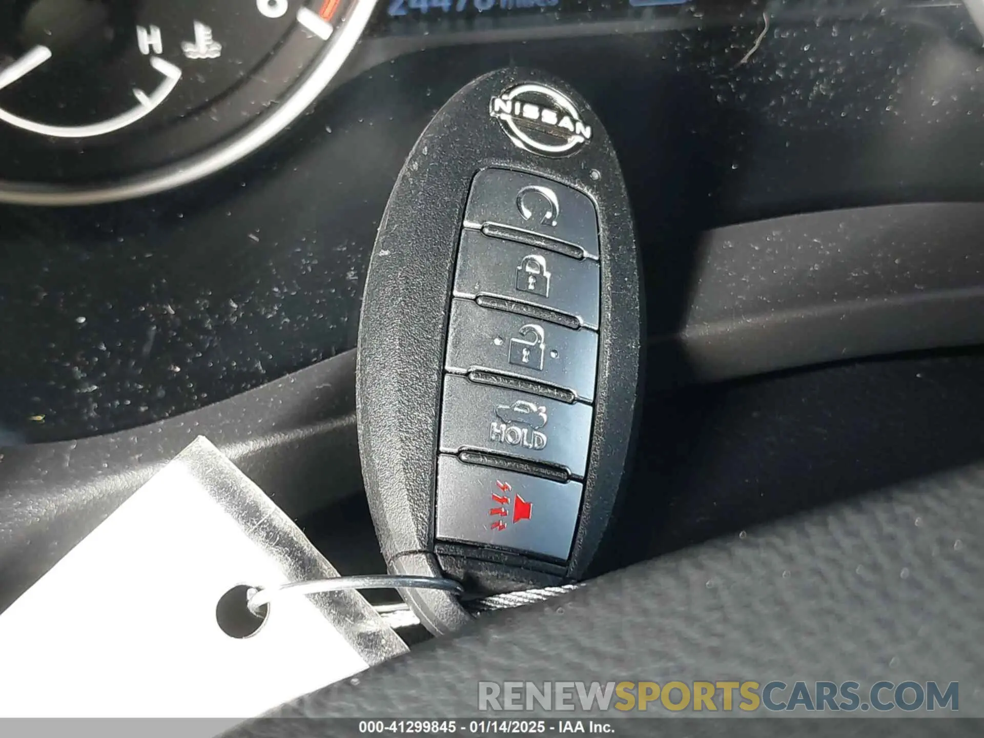 11 fotografías del automóvil dañado 1N4BL4DV9RN357616 NISSAN ALTIMA 2024