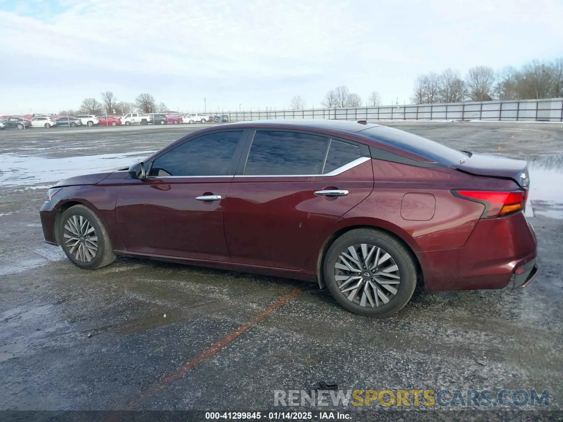 14 fotografías del automóvil dañado 1N4BL4DV9RN357616 NISSAN ALTIMA 2024